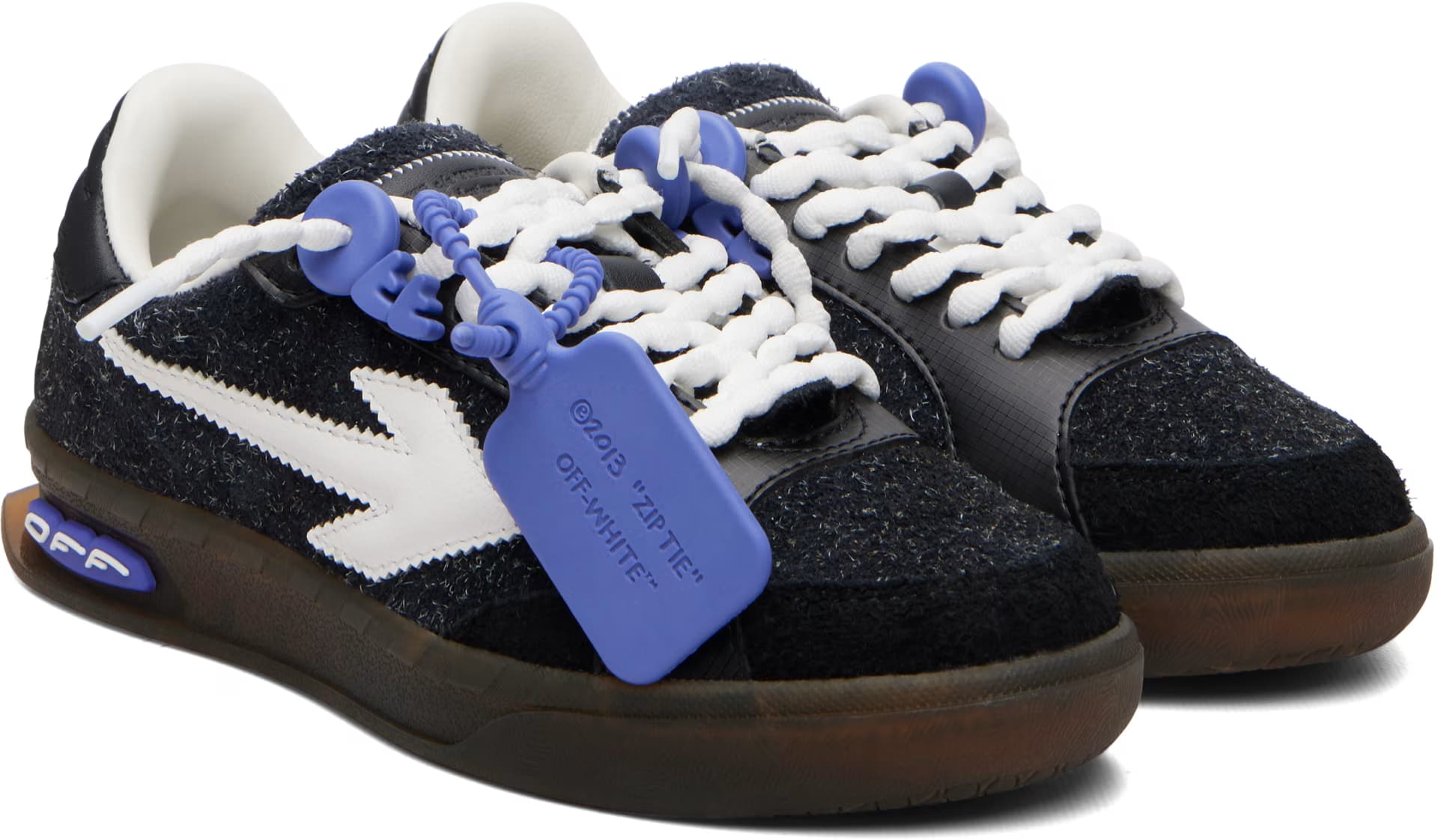 Black & Gray End Of Play Sneakers 4