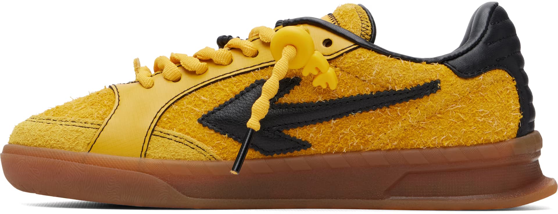 Yellow End Of Play Sneakers 3