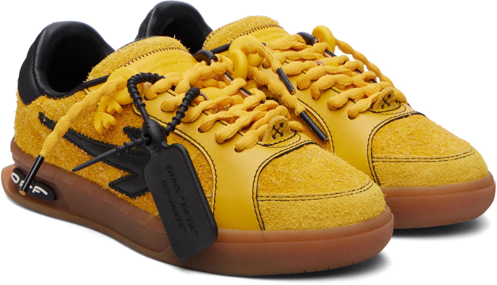 Yellow End Of Play Sneakers 4