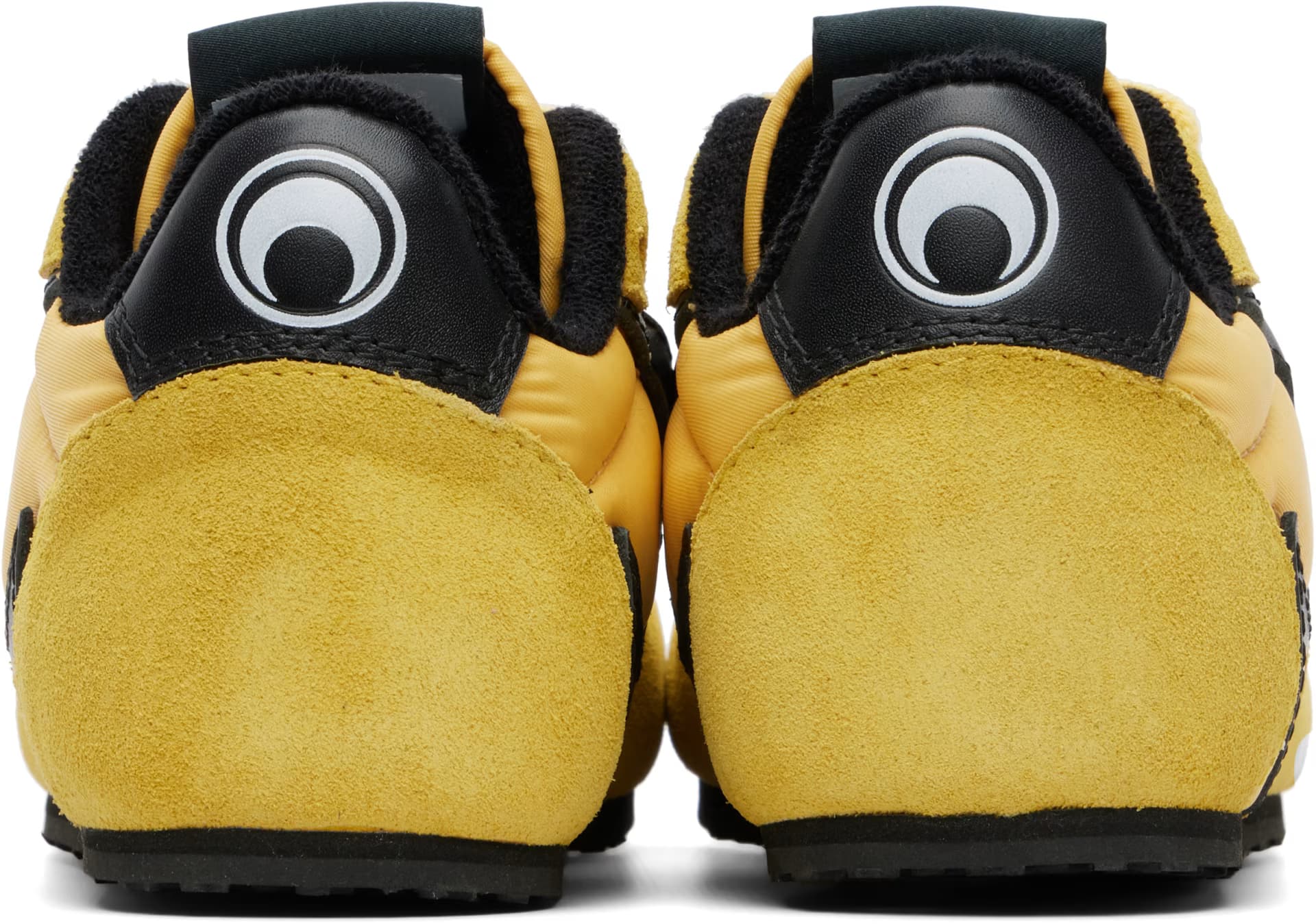 Yellow MS Rise III Sneakers 2