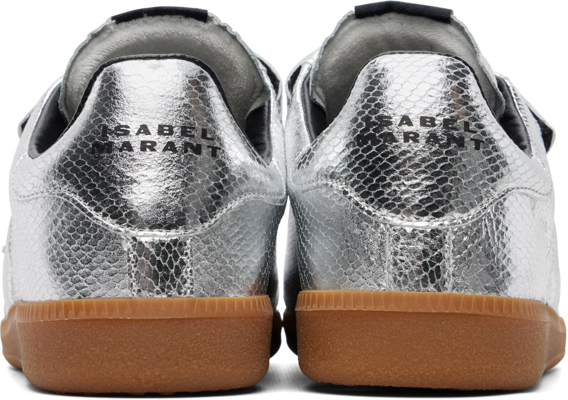 Silver Beth Sneakers 2