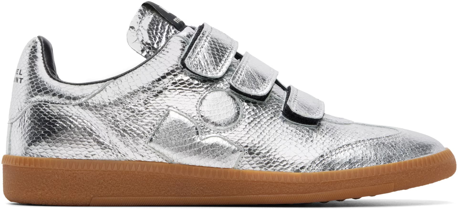 Silver Beth Sneakers by Isabel Marant