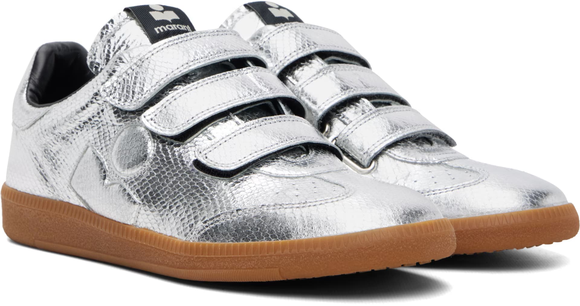 Silver Beth Sneakers 4