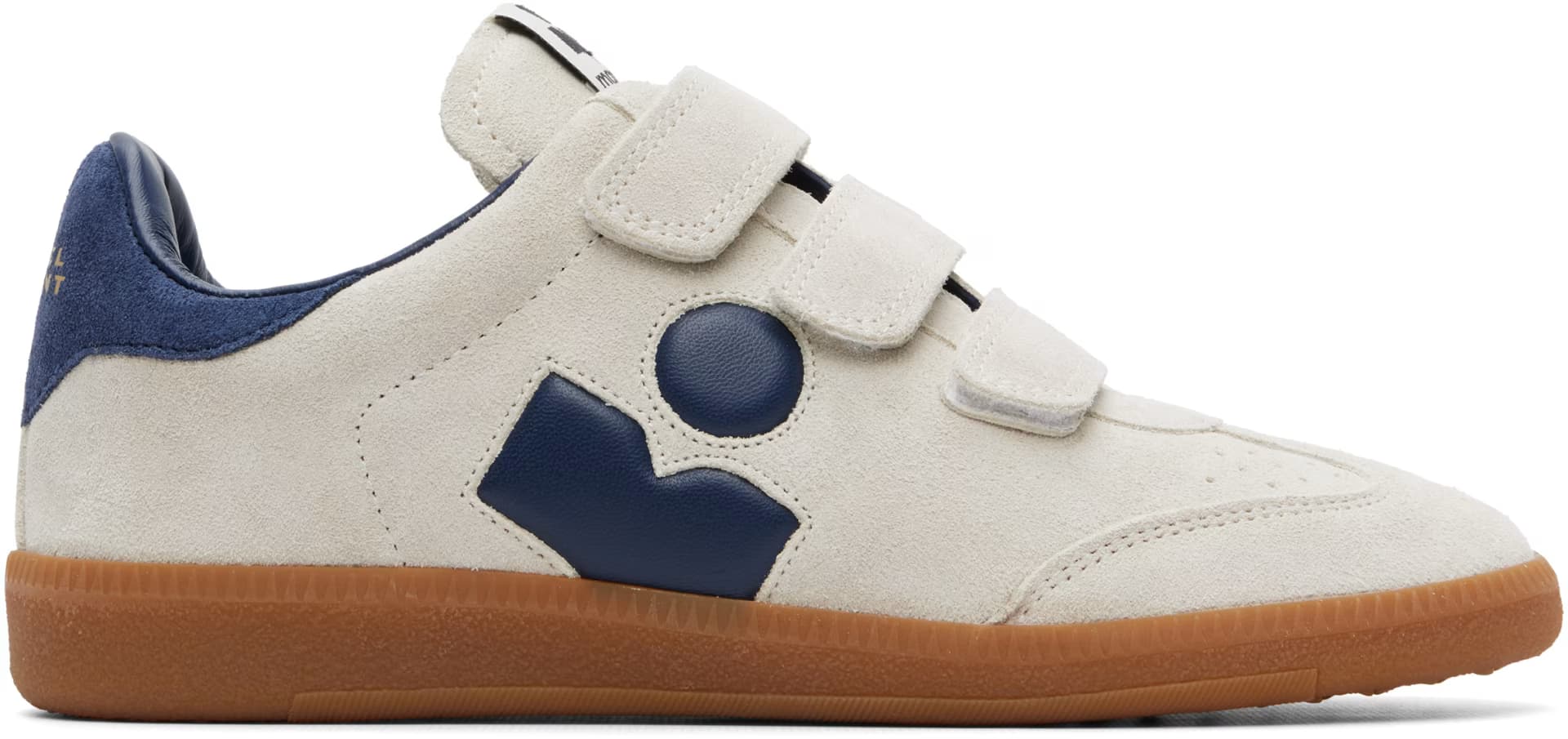 Beige Beth Sneakers by Isabel Marant