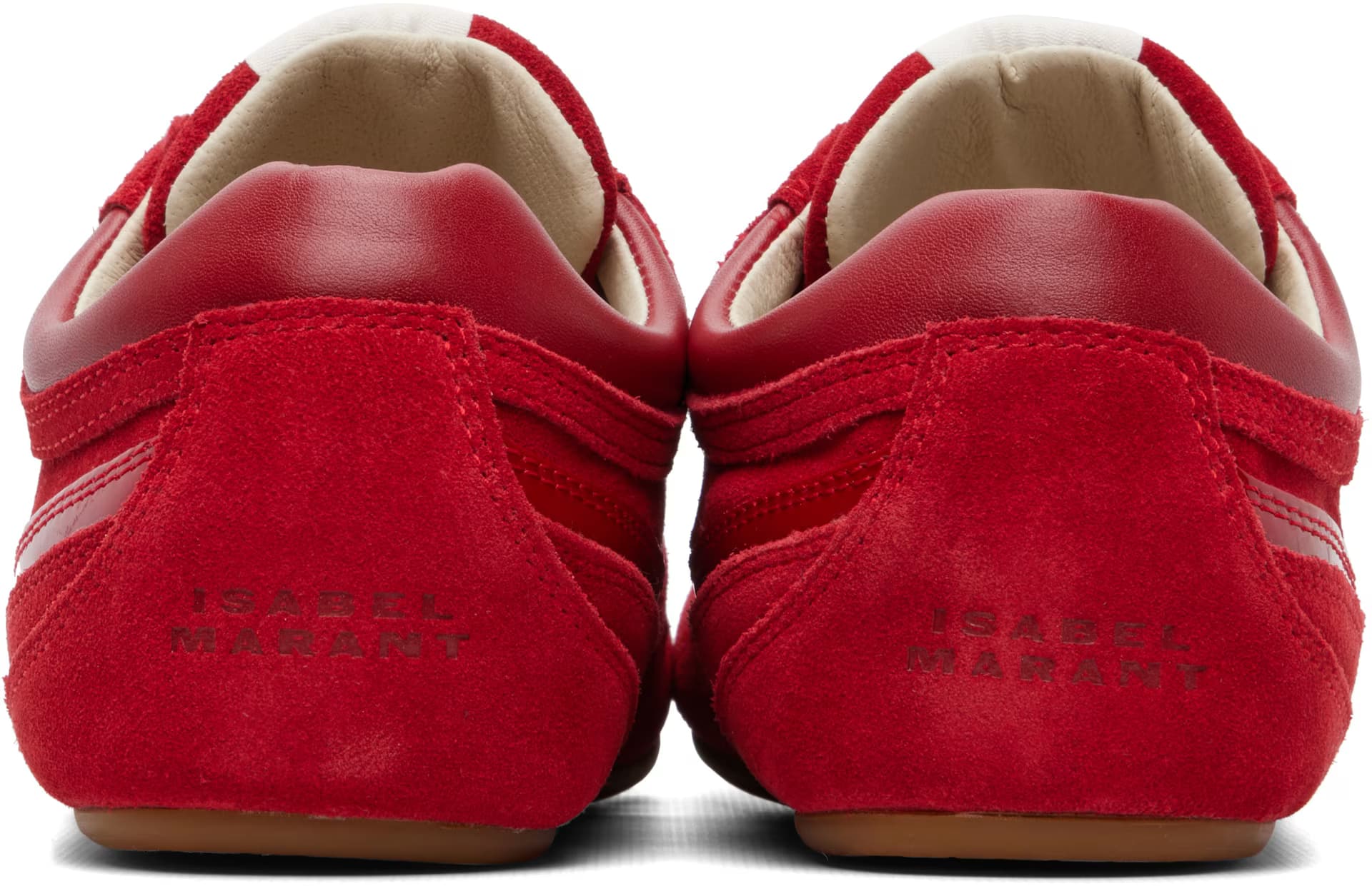Red Senny Low Sneakers 2