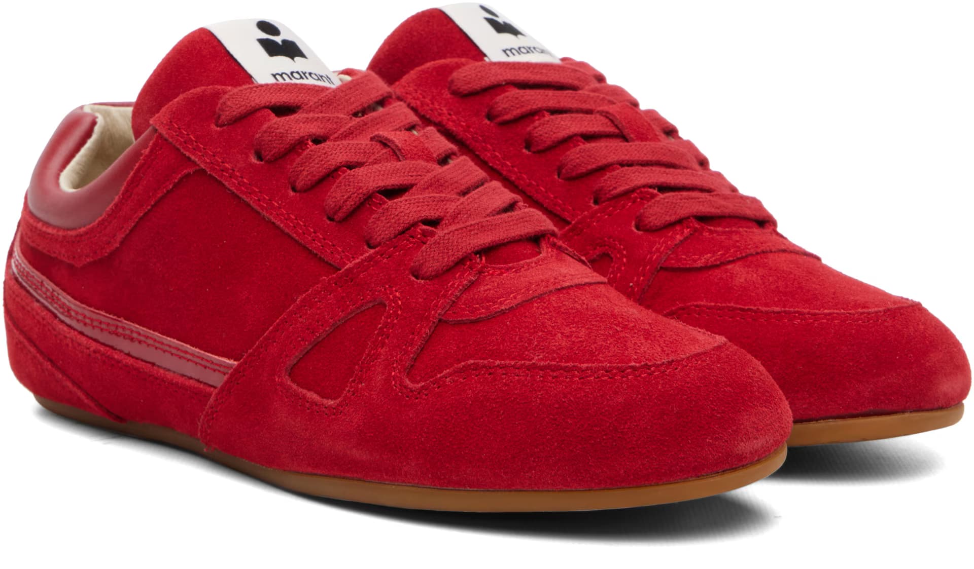Red Senny Low Sneakers 4