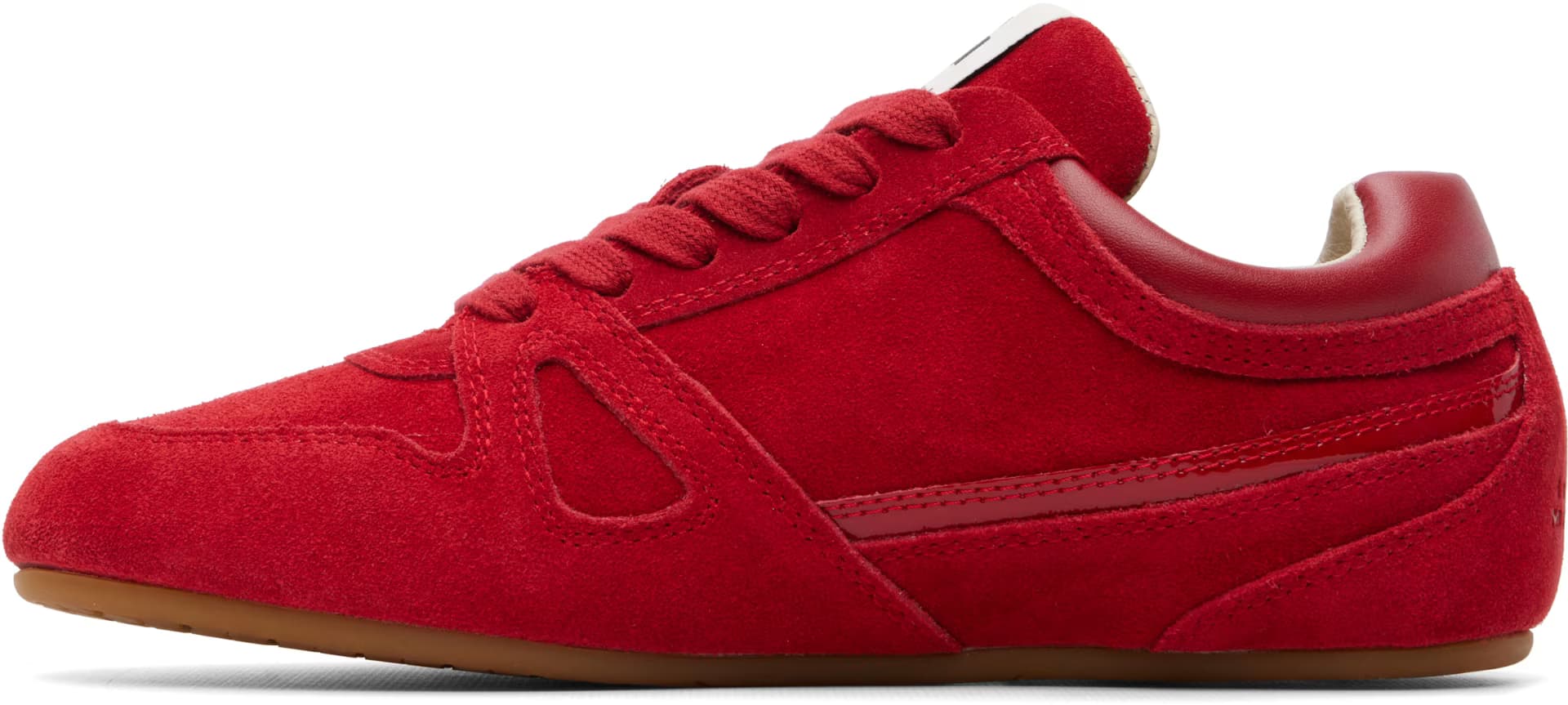 Red Senny Low Sneakers 3