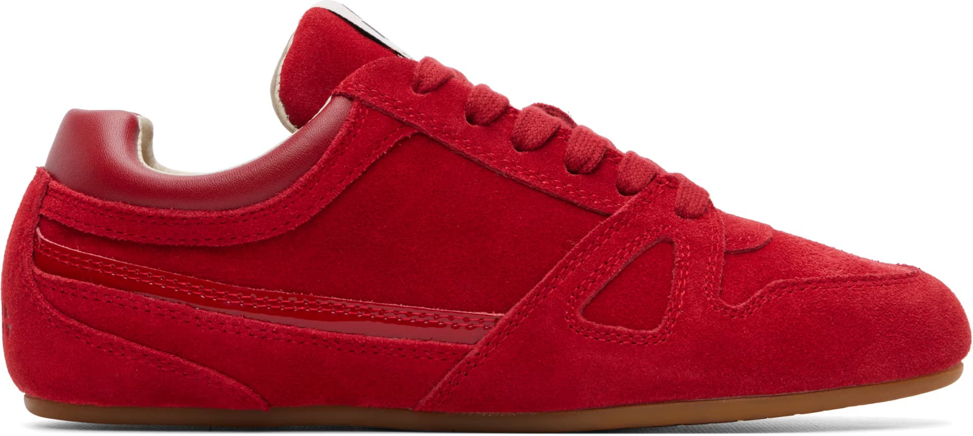 Red Senny Low Sneakers by Isabel Marant