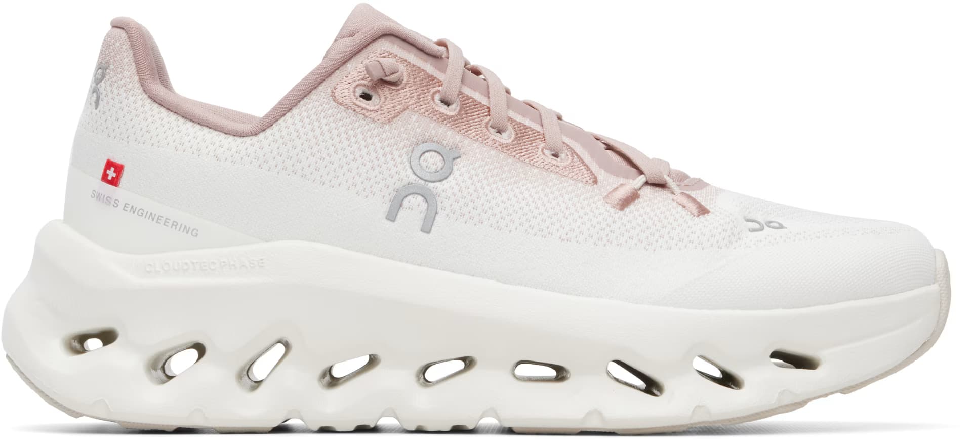 White Cloudtilt Sneakers by On