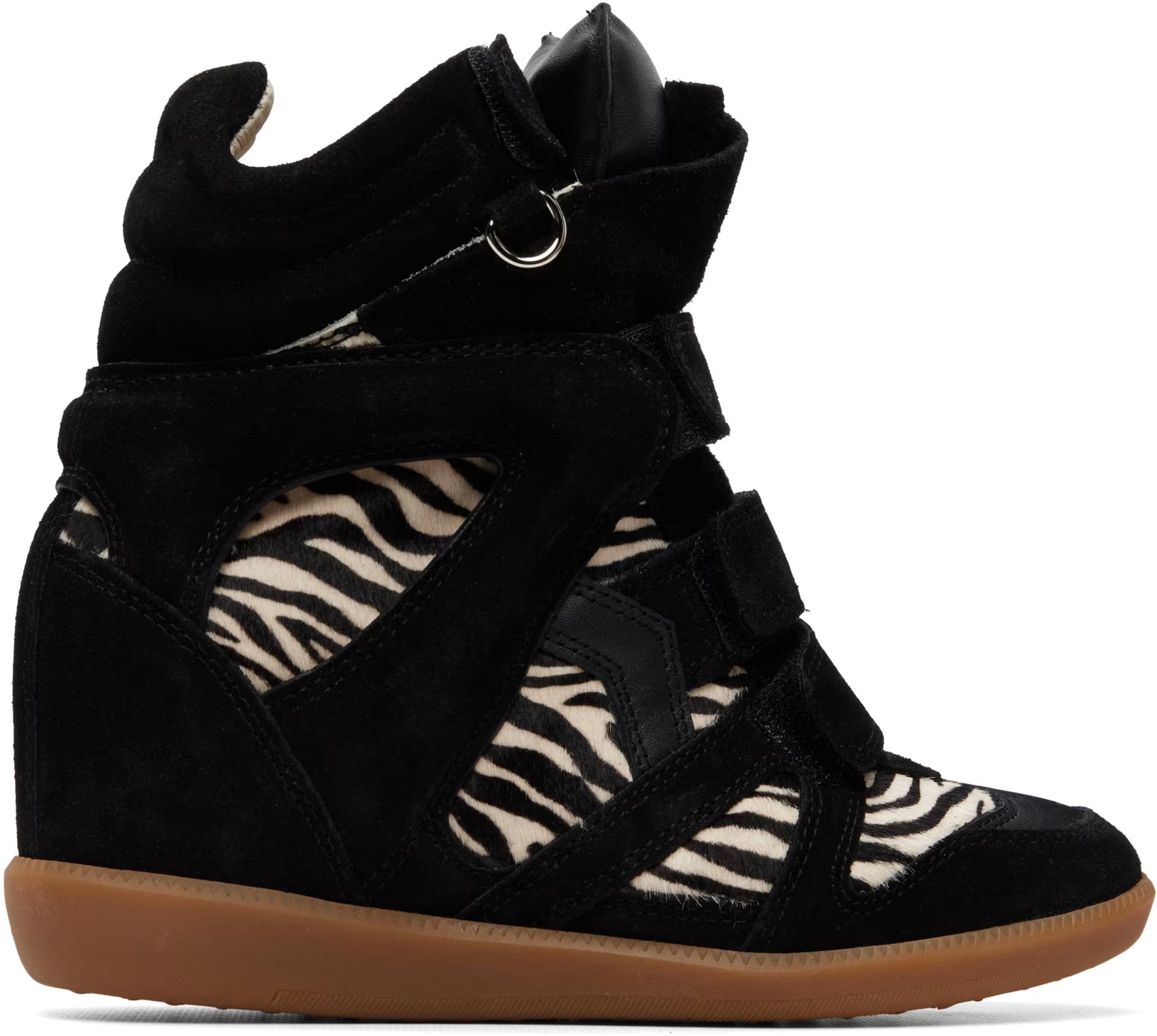 Black Bekett Sneakers by Isabel Marant