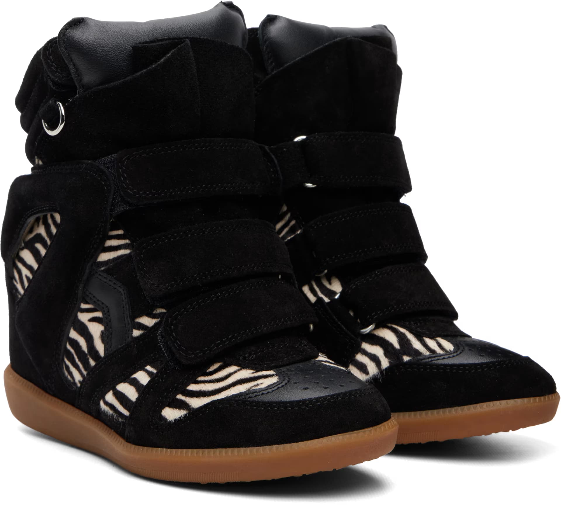 Black Bekett Sneakers 4