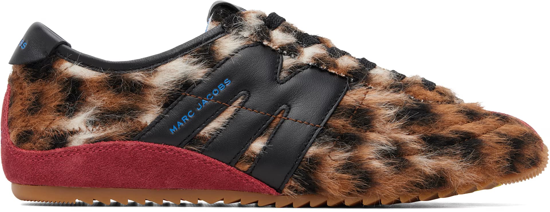 Brown 'The 400 Bleecker Runner' Sneakers by Marc Jacobs