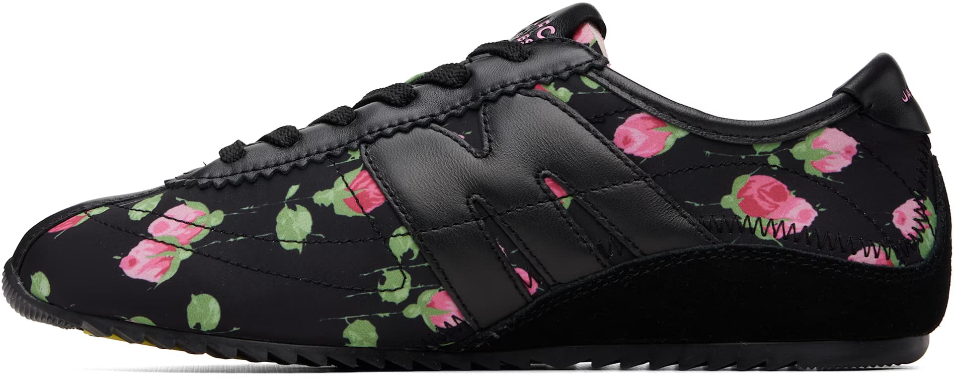 Black & Pink 'The Vintage Floral 400 Bleecker Runner' Sneakers 3