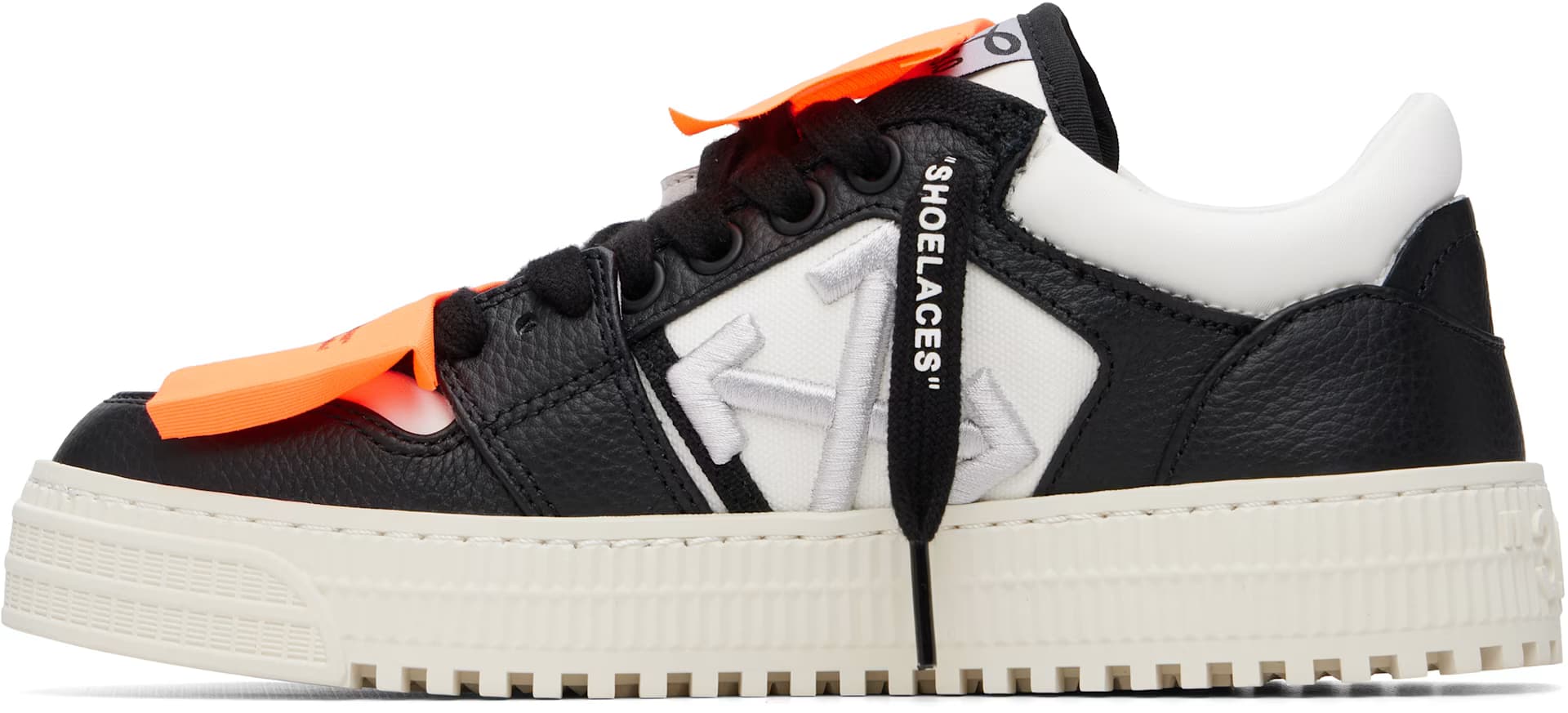 Black & White Low Top 3.0 Off Court Sneakers 3