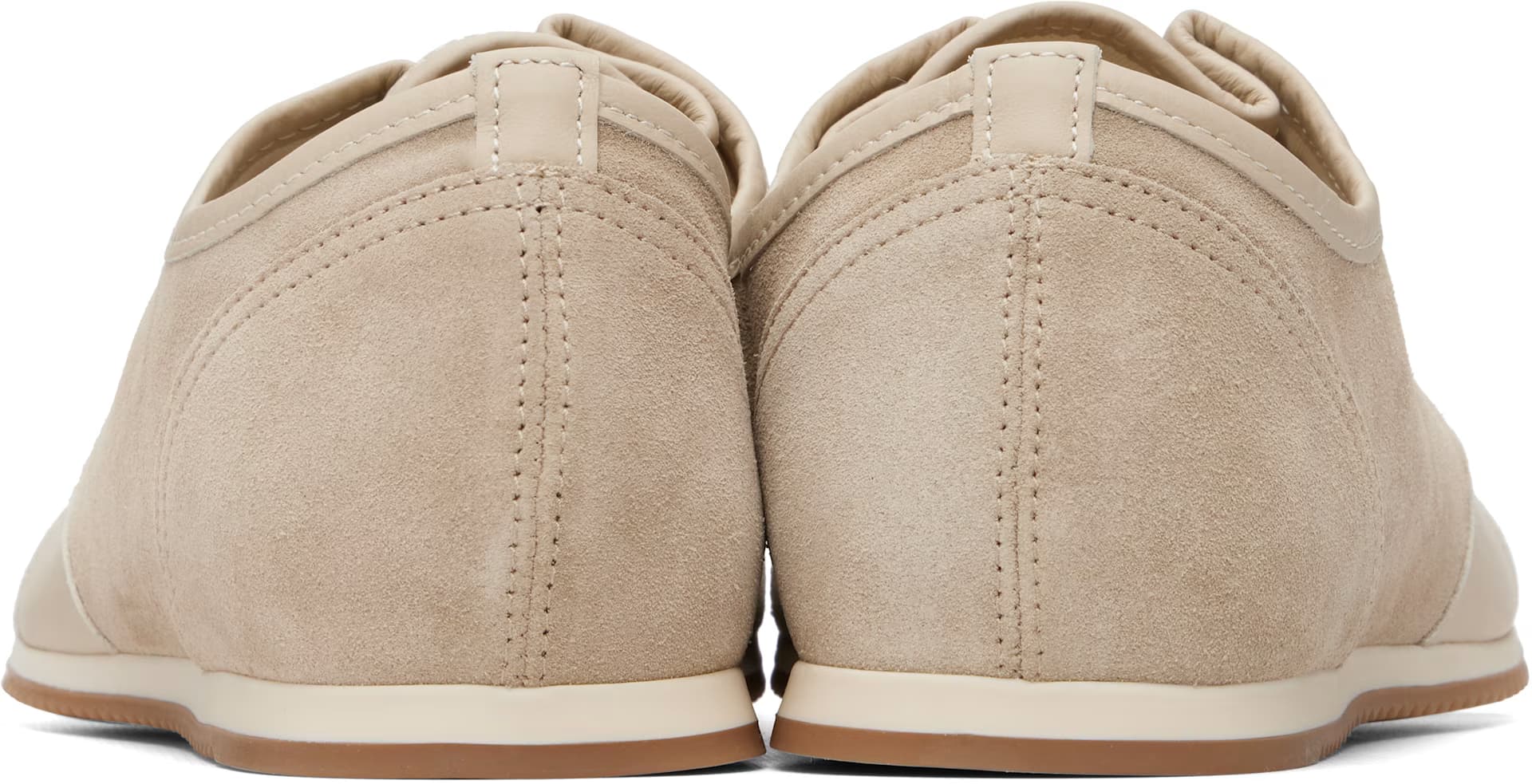 Beige Gummy Grips Sneakers 2