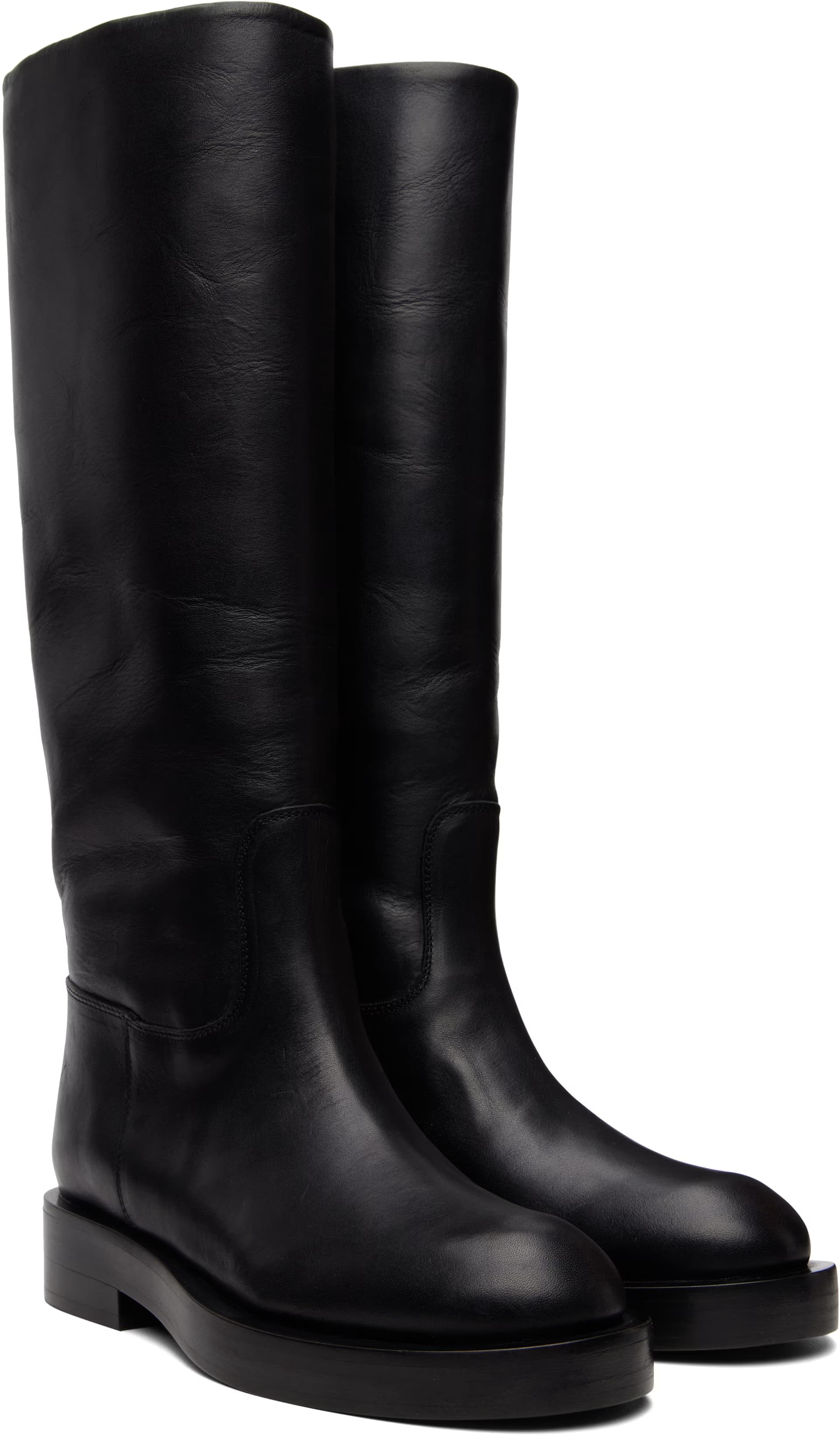 Black Napa 20 Boots 4