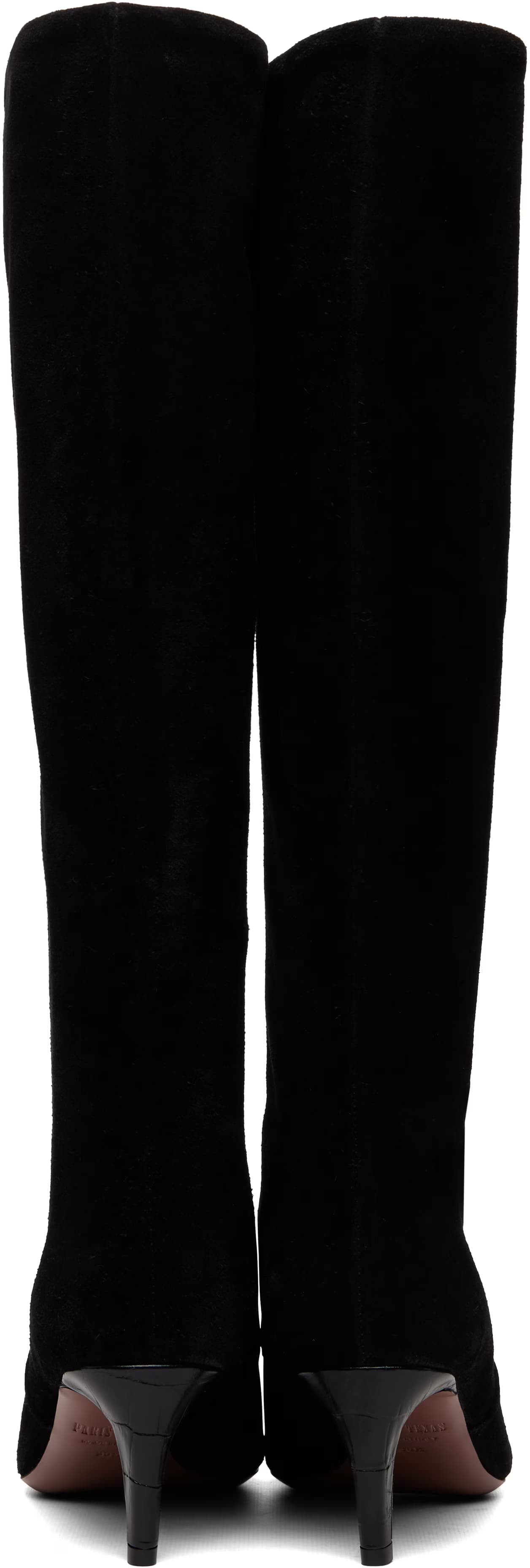 Black Stiletto 60 Boots 2