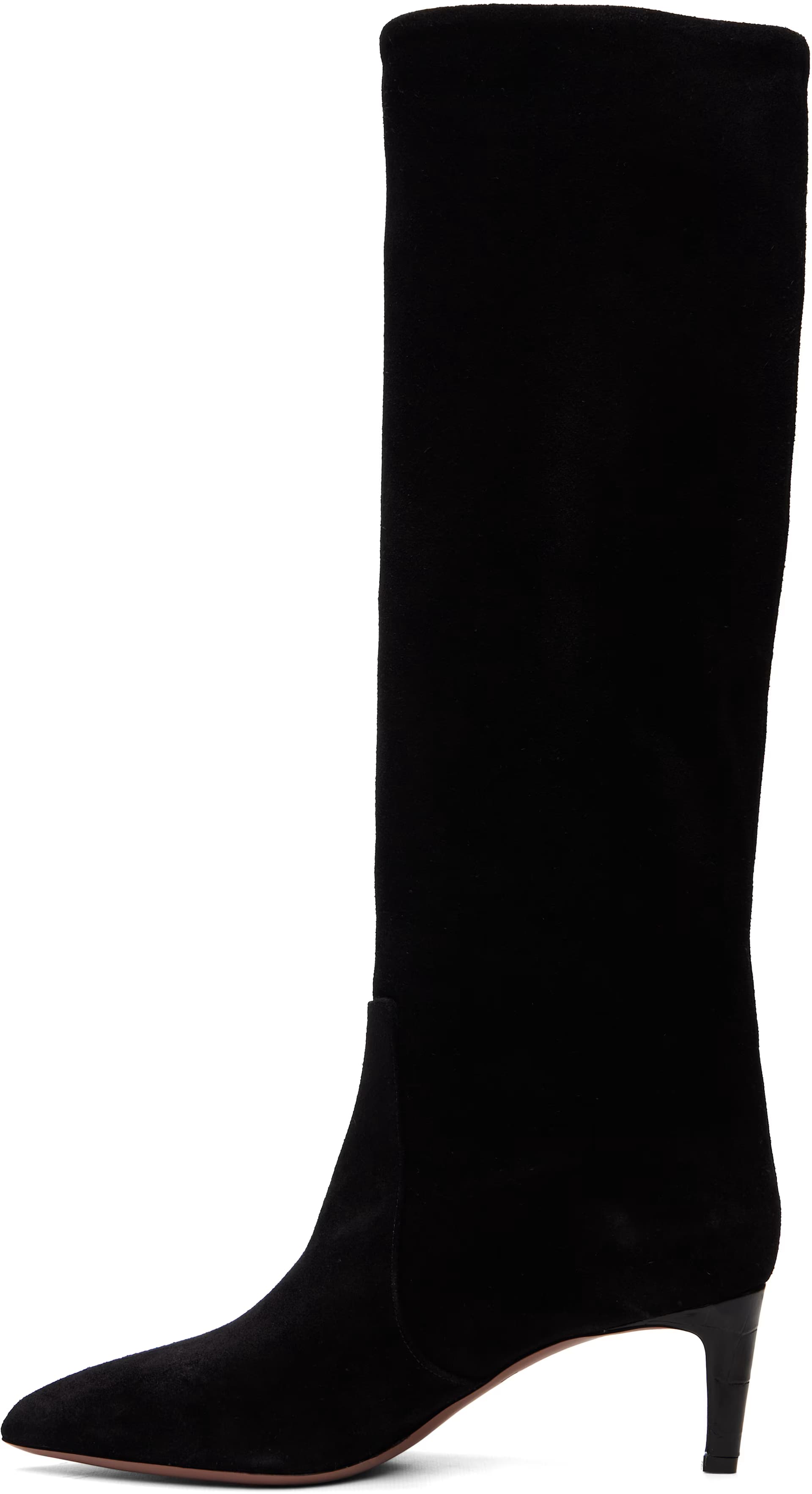 Black Stiletto 60 Boots 3