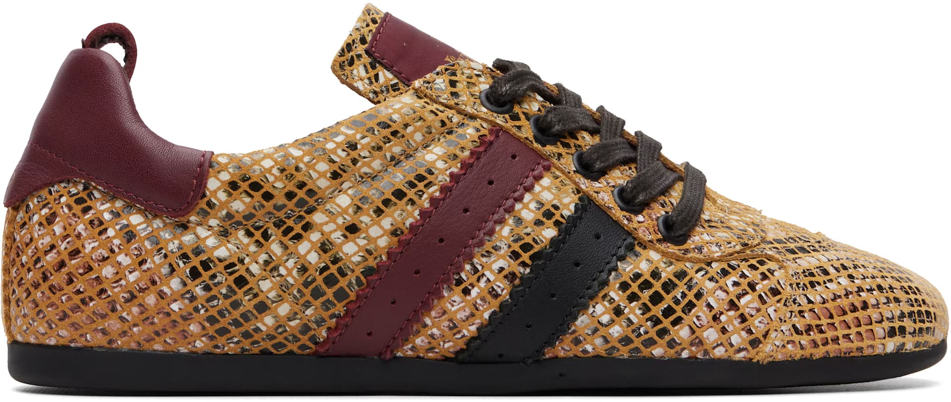 Multicolor Drunken Sneakers by Vivienne Westwood