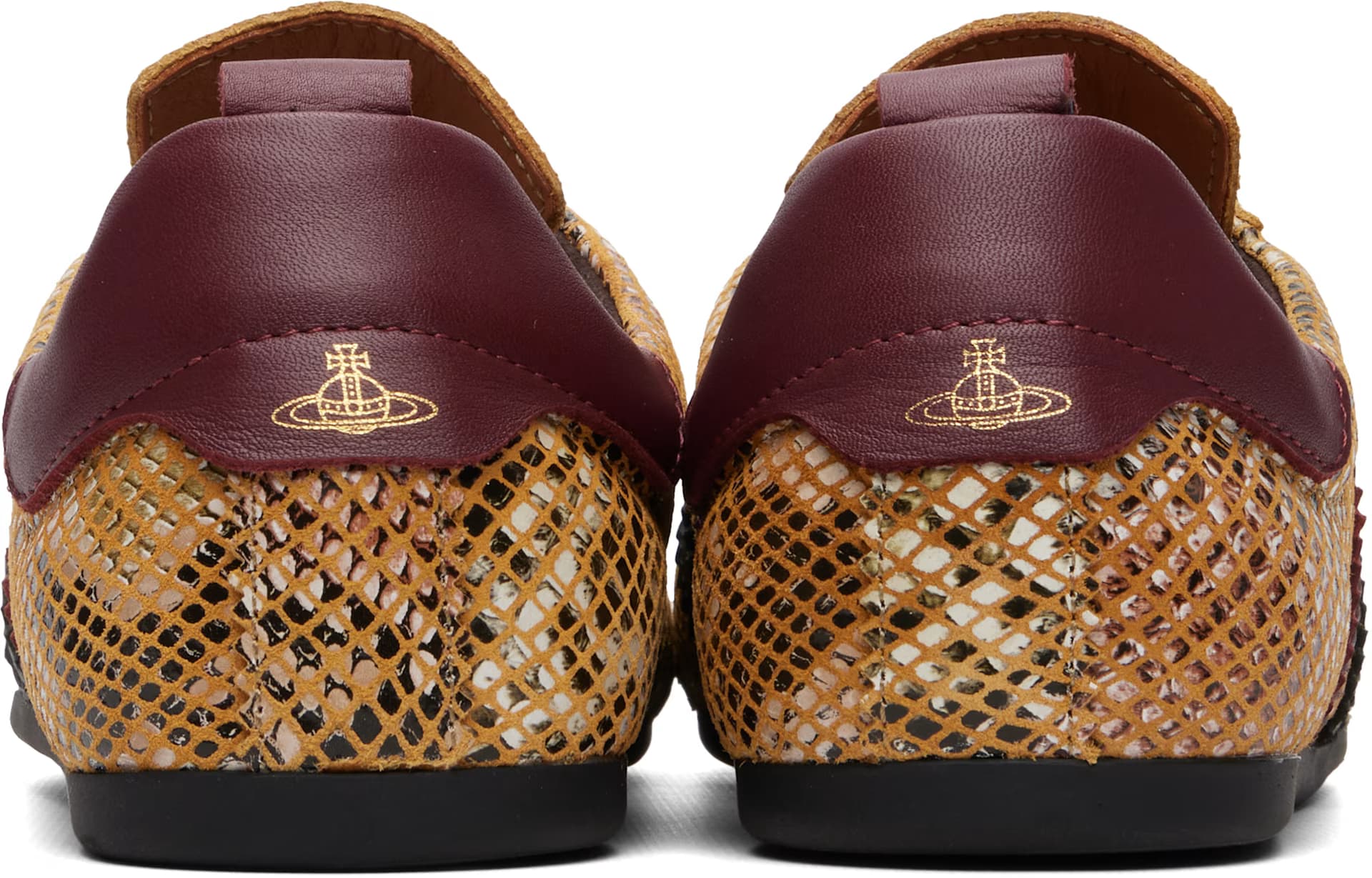 Multicolor Drunken Sneakers by Vivienne Westwood