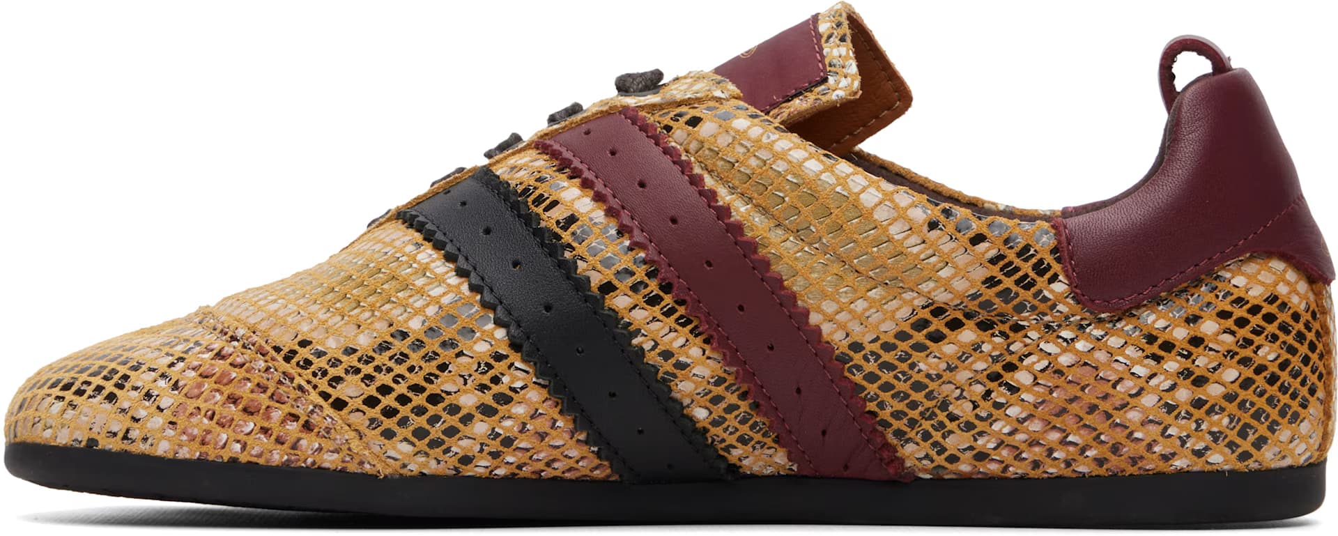 Multicolor Drunken Sneakers by Vivienne Westwood