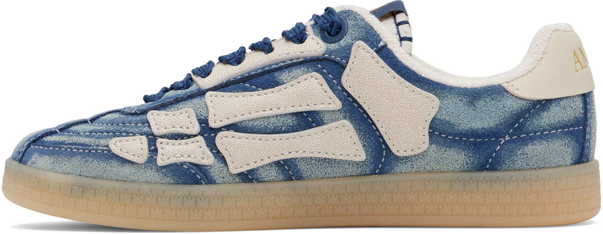 Blue Pacific Football Sneakers 3