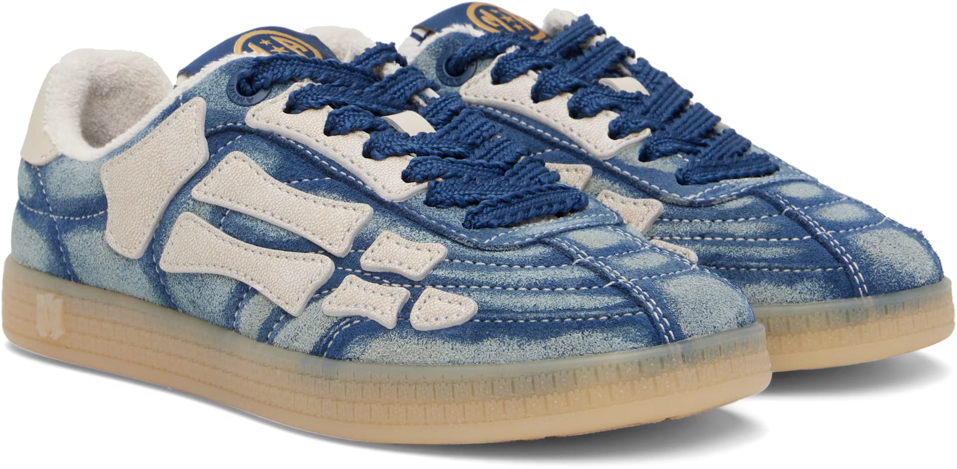 Blue Pacific Football Sneakers 4