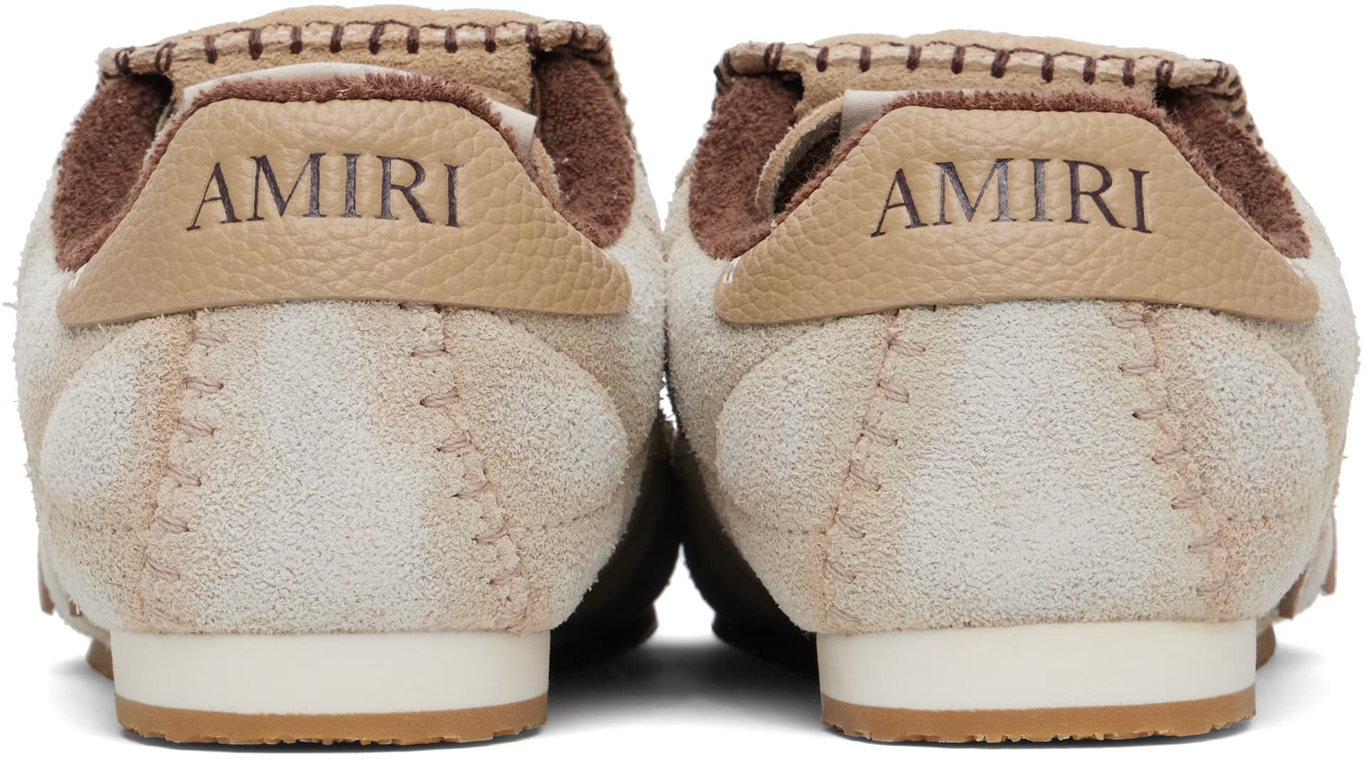 Beige Pacific Flat Sneakers 2