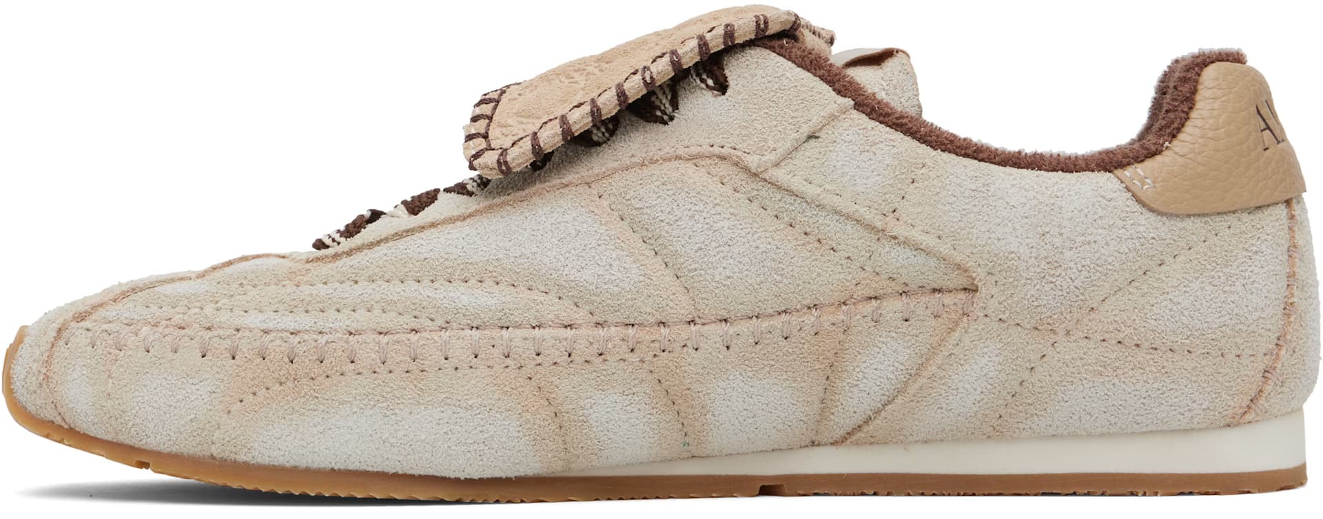Beige Pacific Flat Sneakers 3