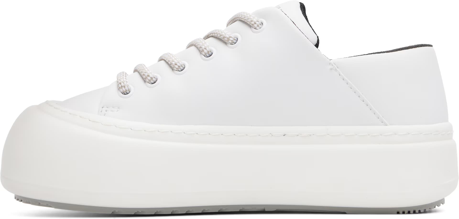 White Goofy Sneakers 3