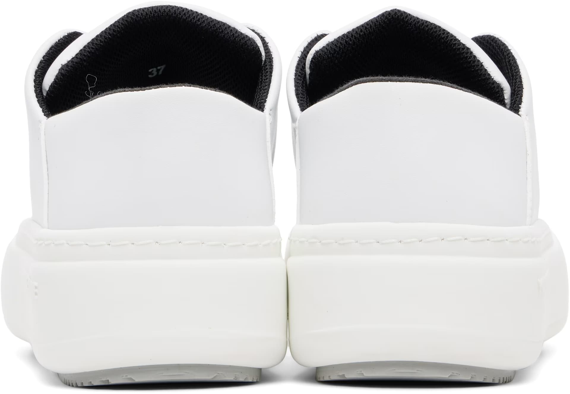 White Goofy Sneakers 2