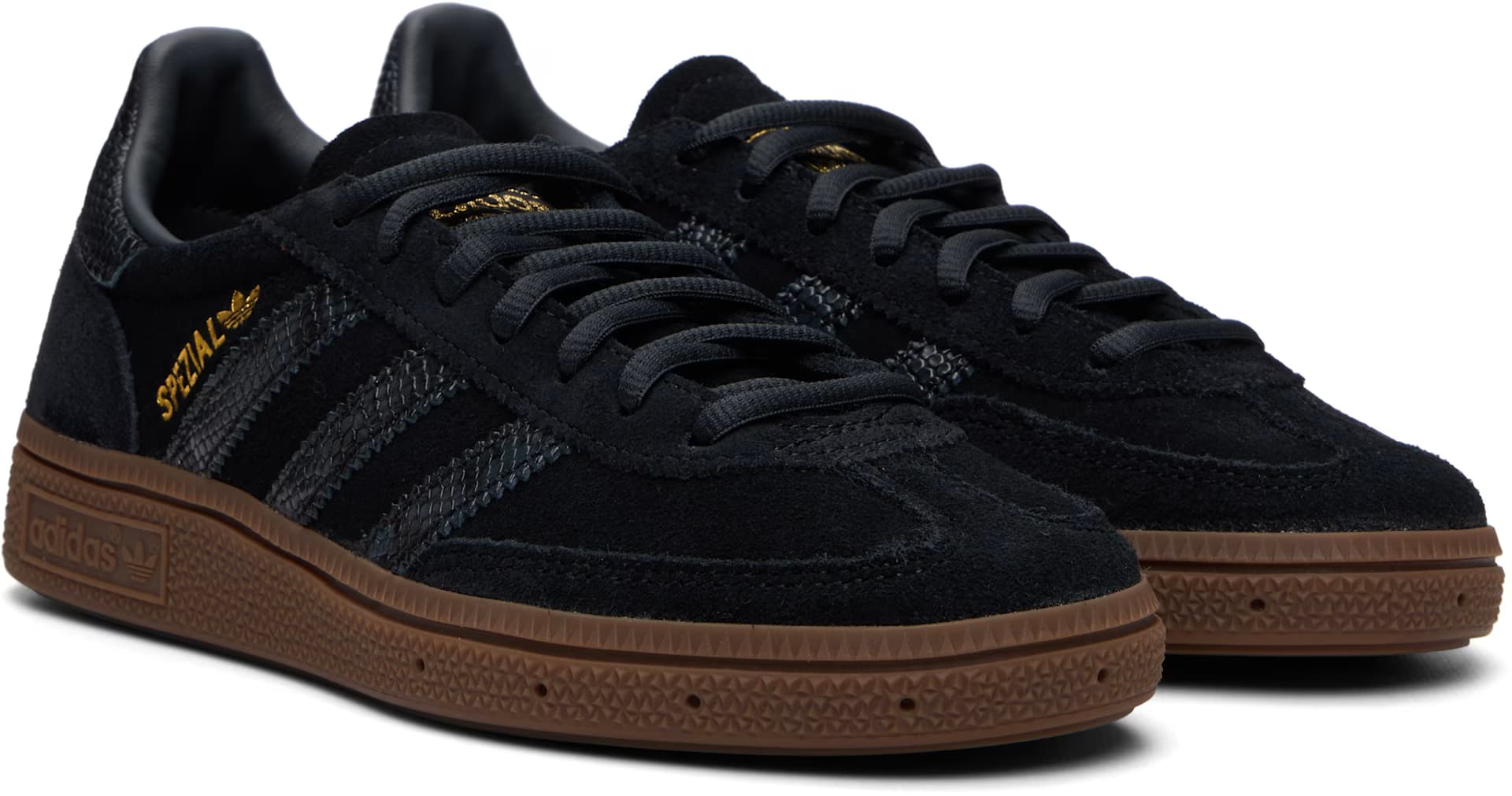 Black Handball Spezial Sneakers 4