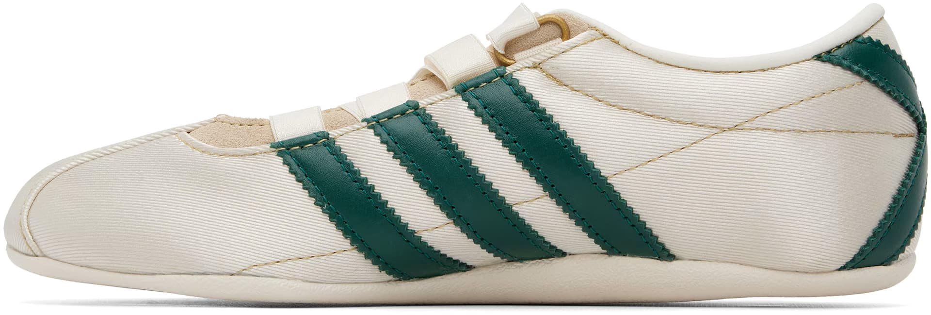 Off-White & Green Tokyo MJ Sneakers by adidas Originals