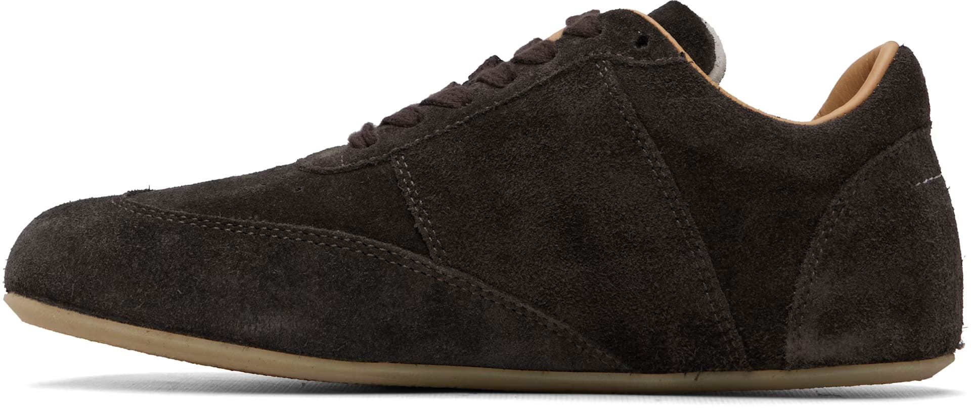 Brown Suede Sneakers 3