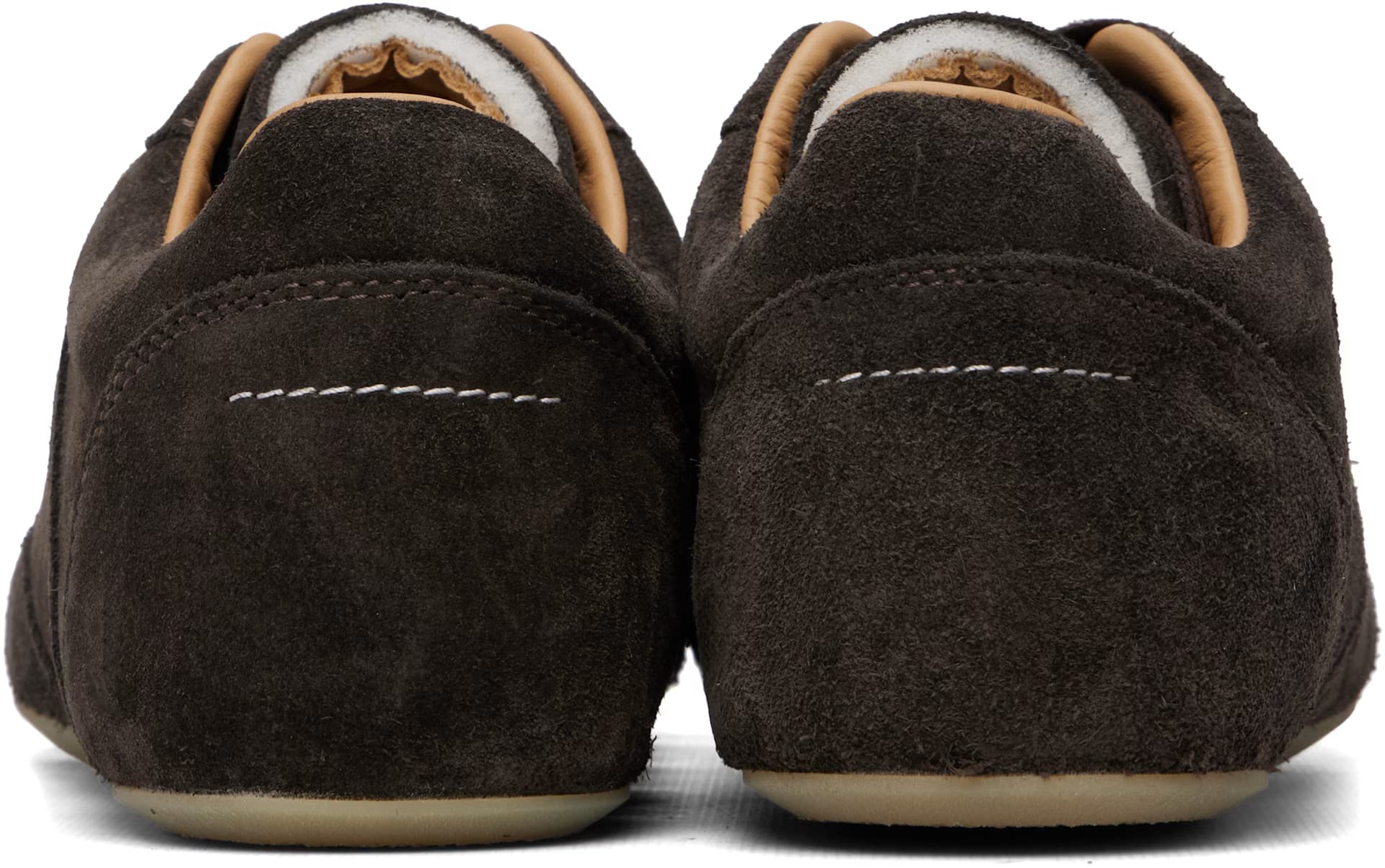 Brown Suede Sneakers 2