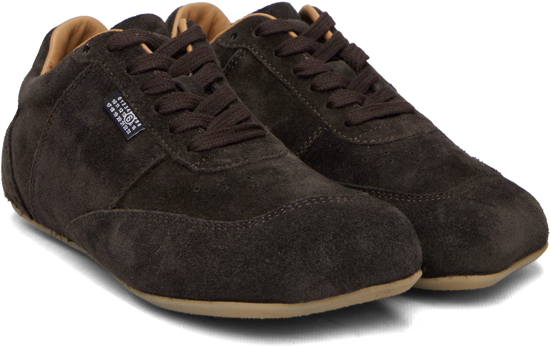 Brown Suede Sneakers 4