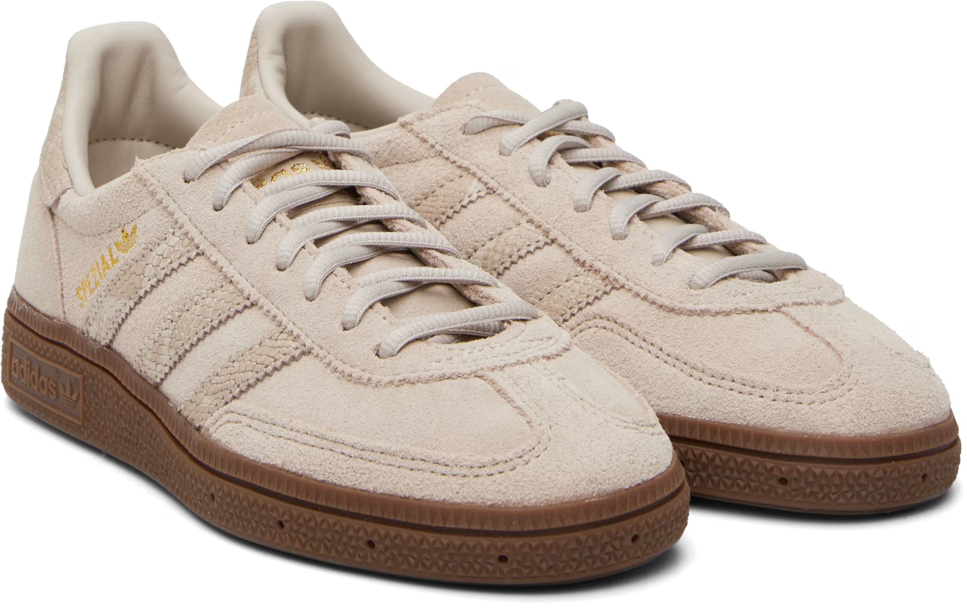 Beige Handball Spezial Sneakers 4