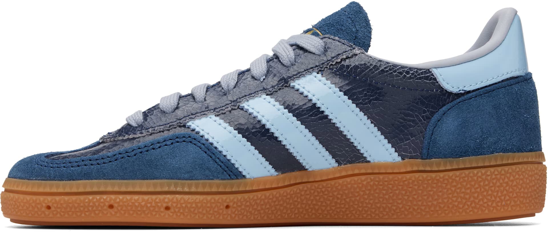 Blue Handball Spezial Sneakers 3