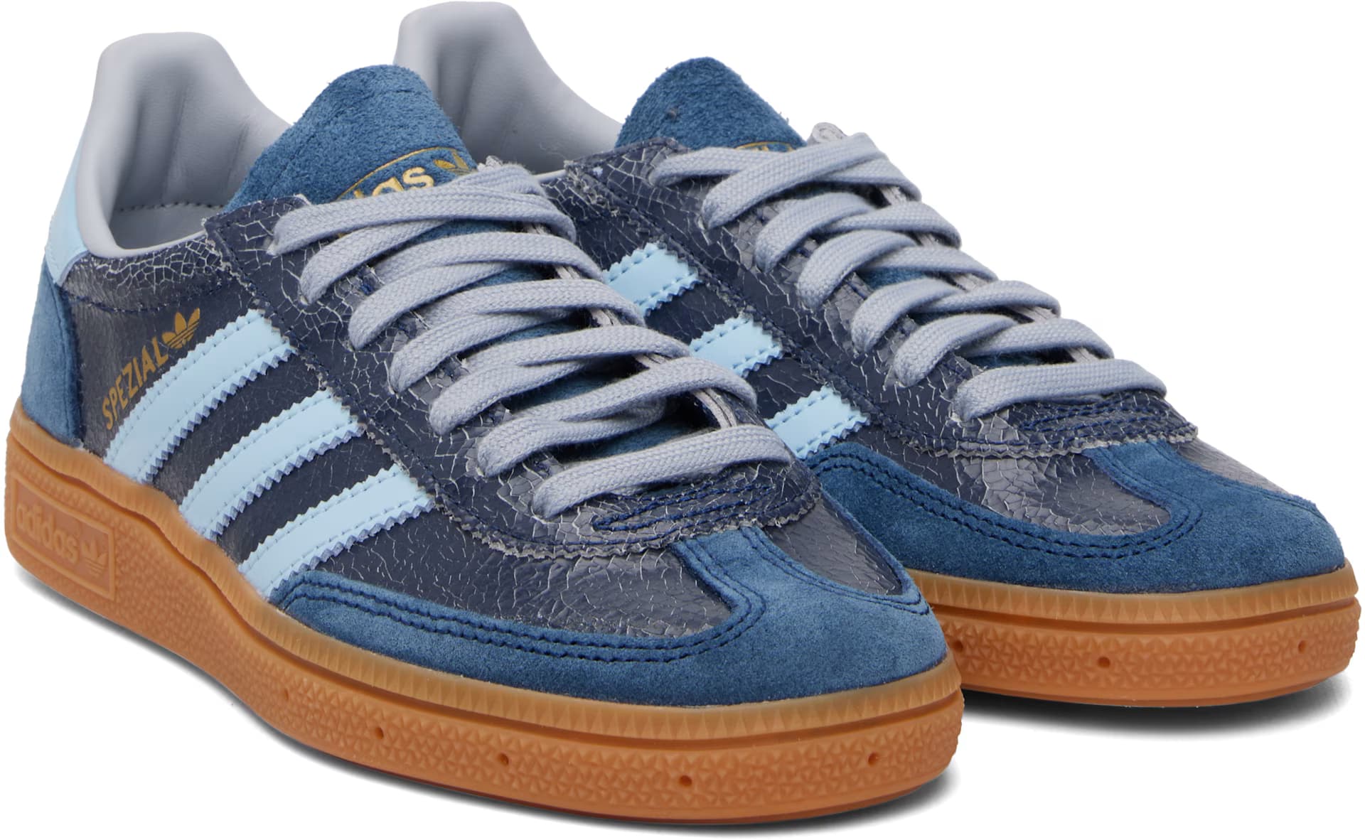 Blue Handball Spezial Sneakers 4
