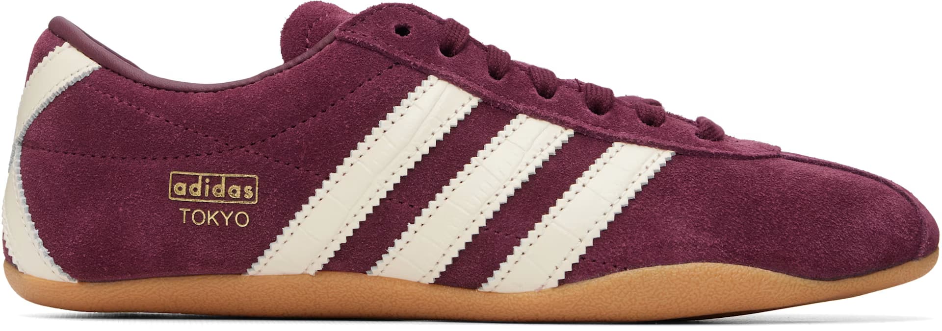 Burgundy Tokyo W Sneakers by Adidas
