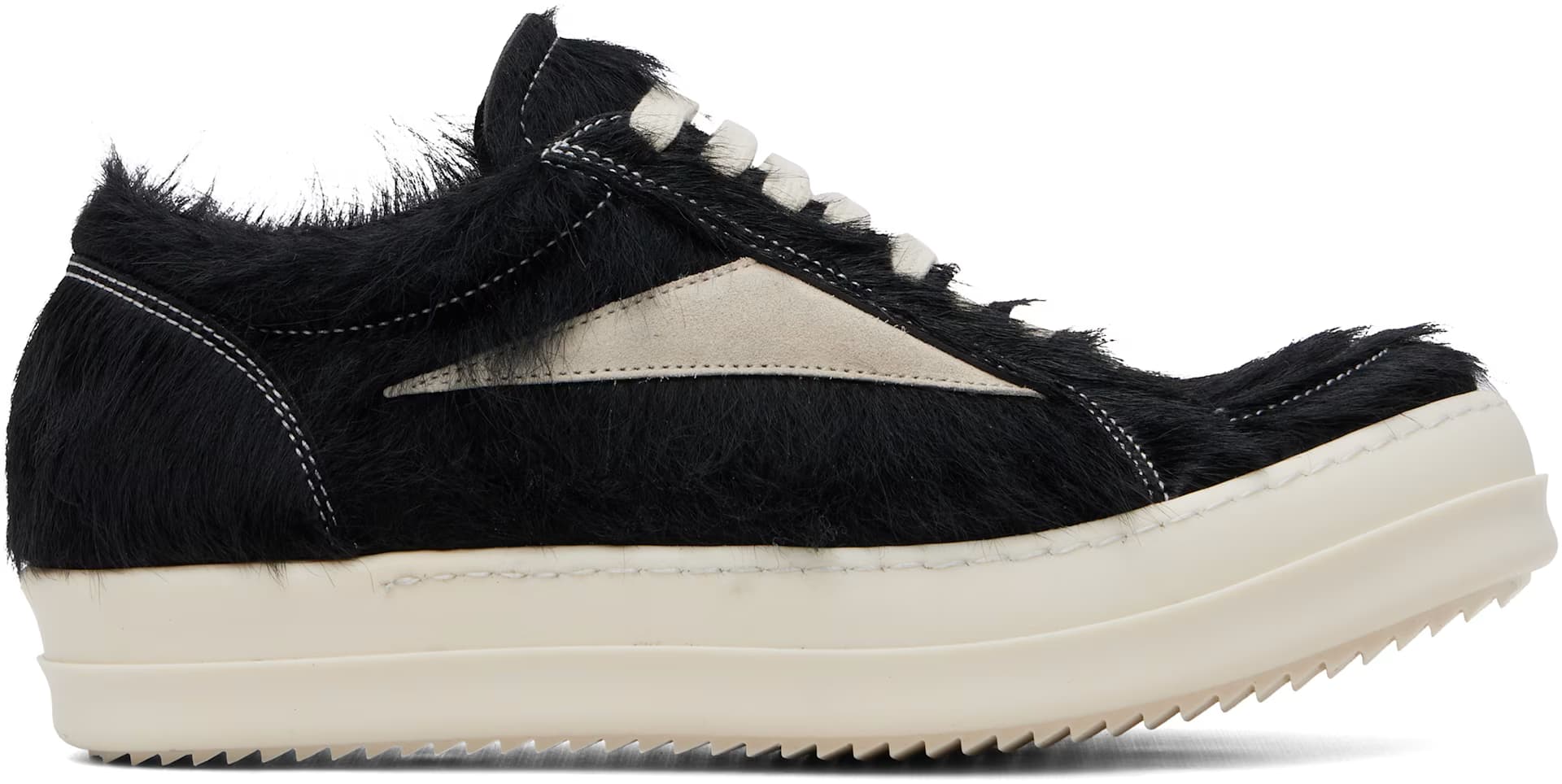 Black Tower Vintage Sneaks Sneakers by Rick Owens