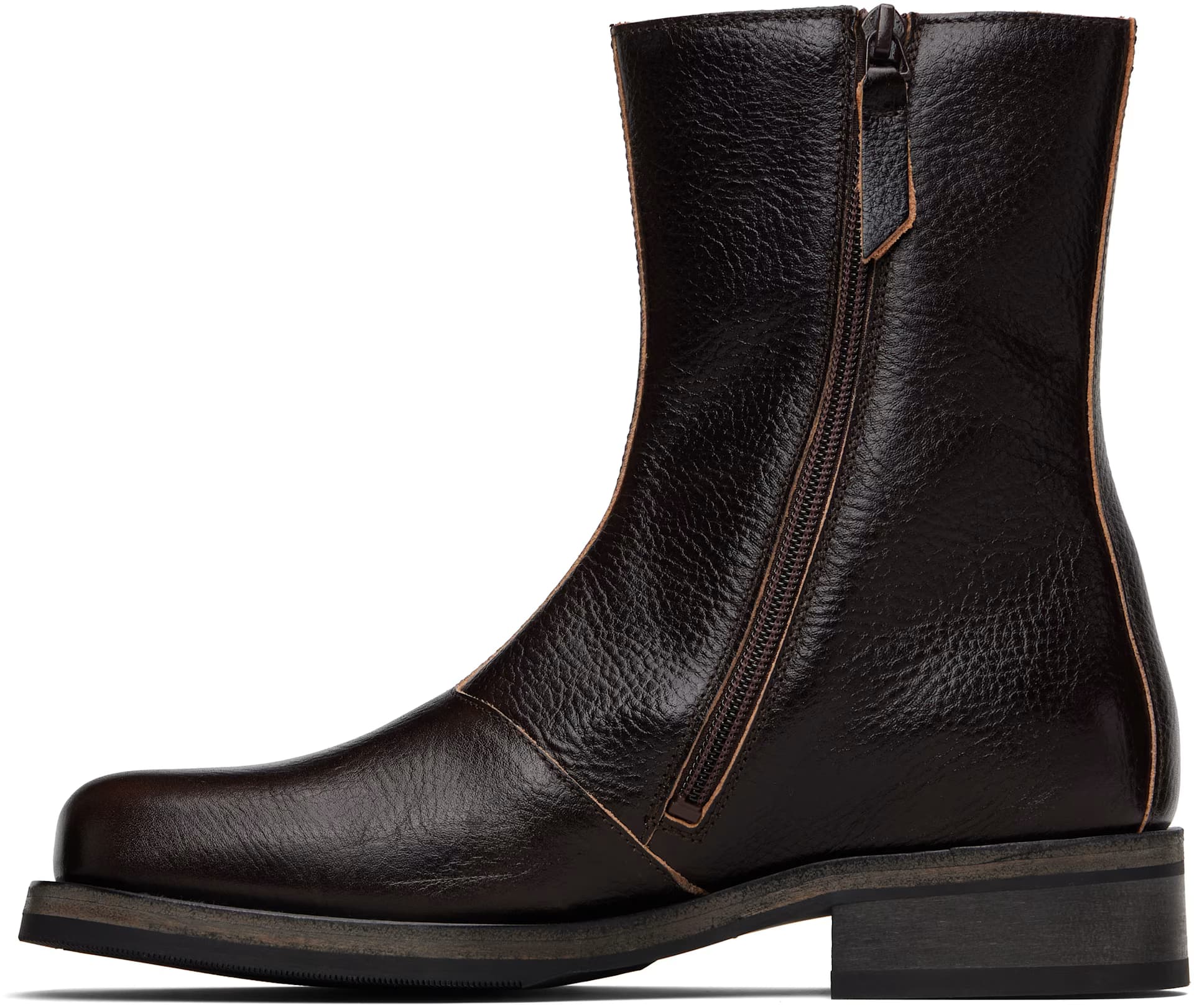 Brown Camion Boots 3