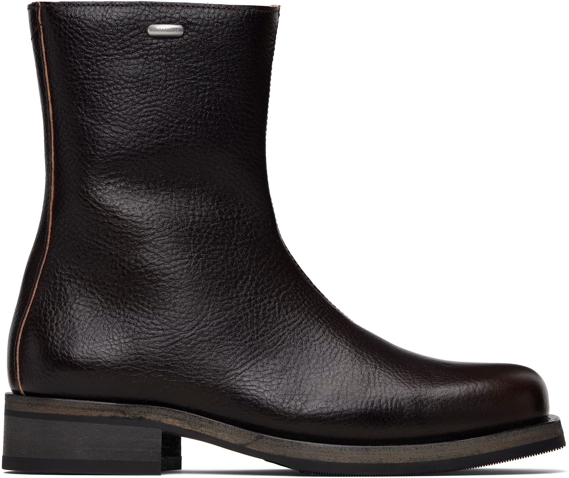 Brown Camion Boots by OUR LEGACY
