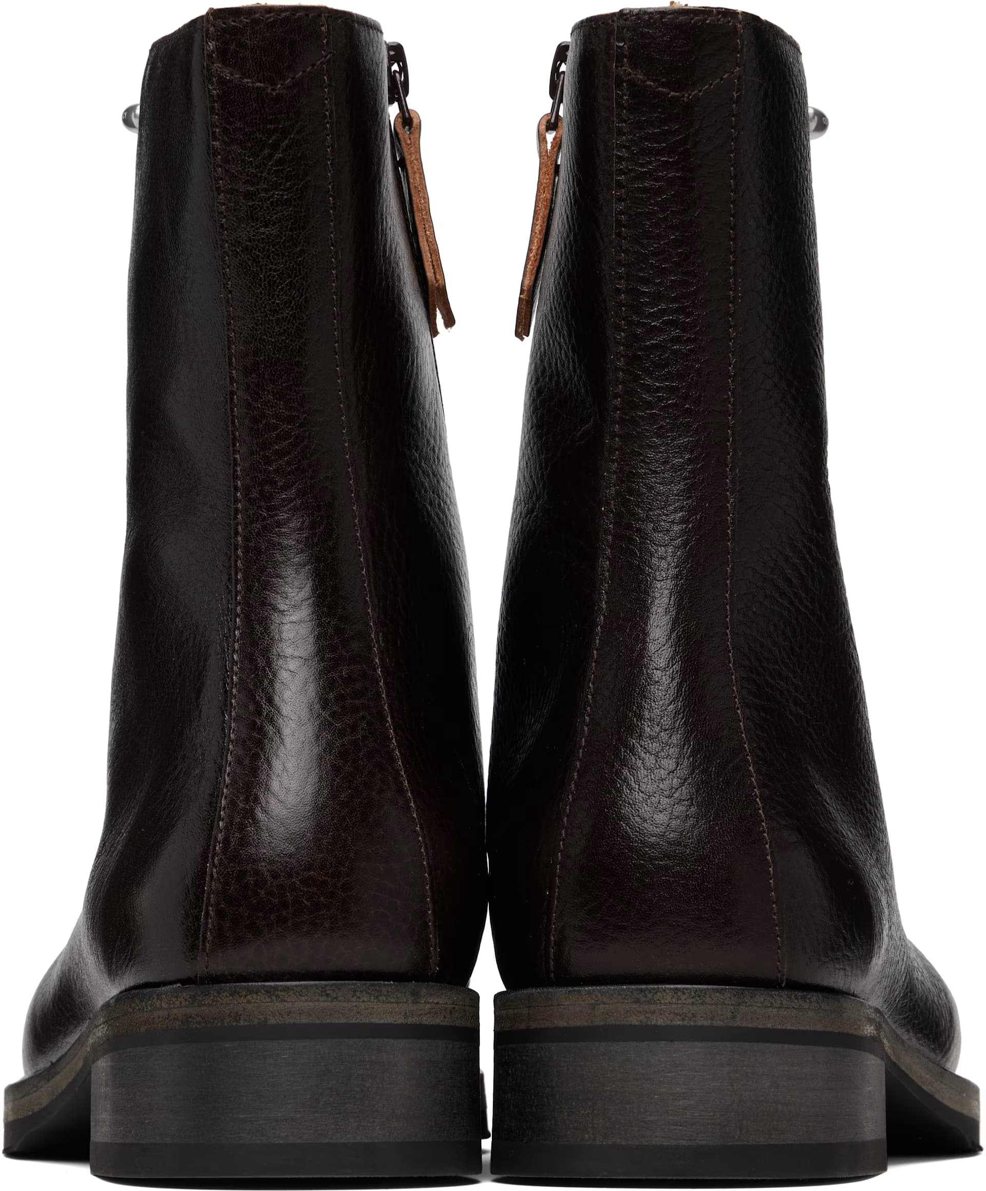 Brown Camion Boots 2