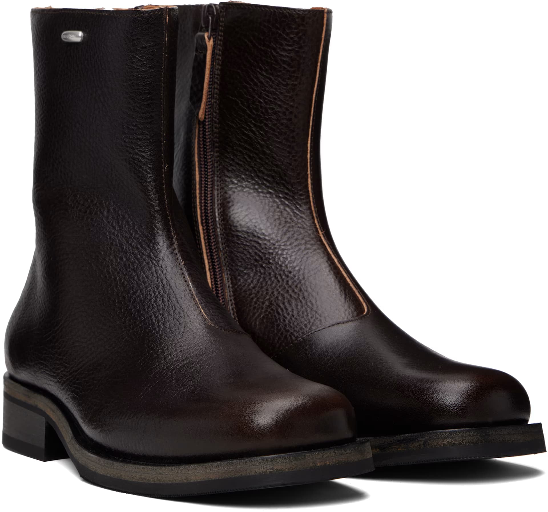 Brown Camion Boots 4