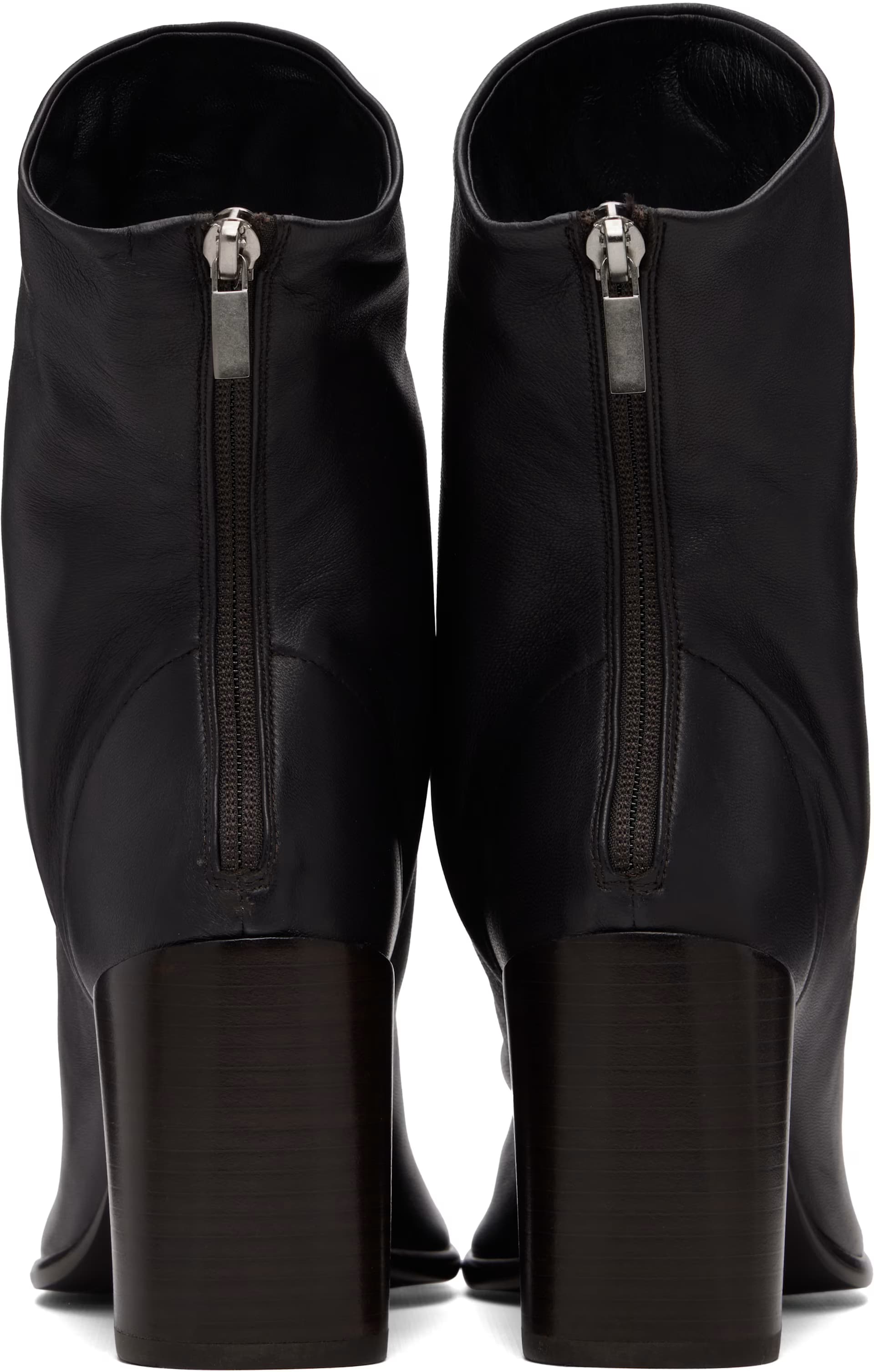 Black Glove Ankle Boots 2