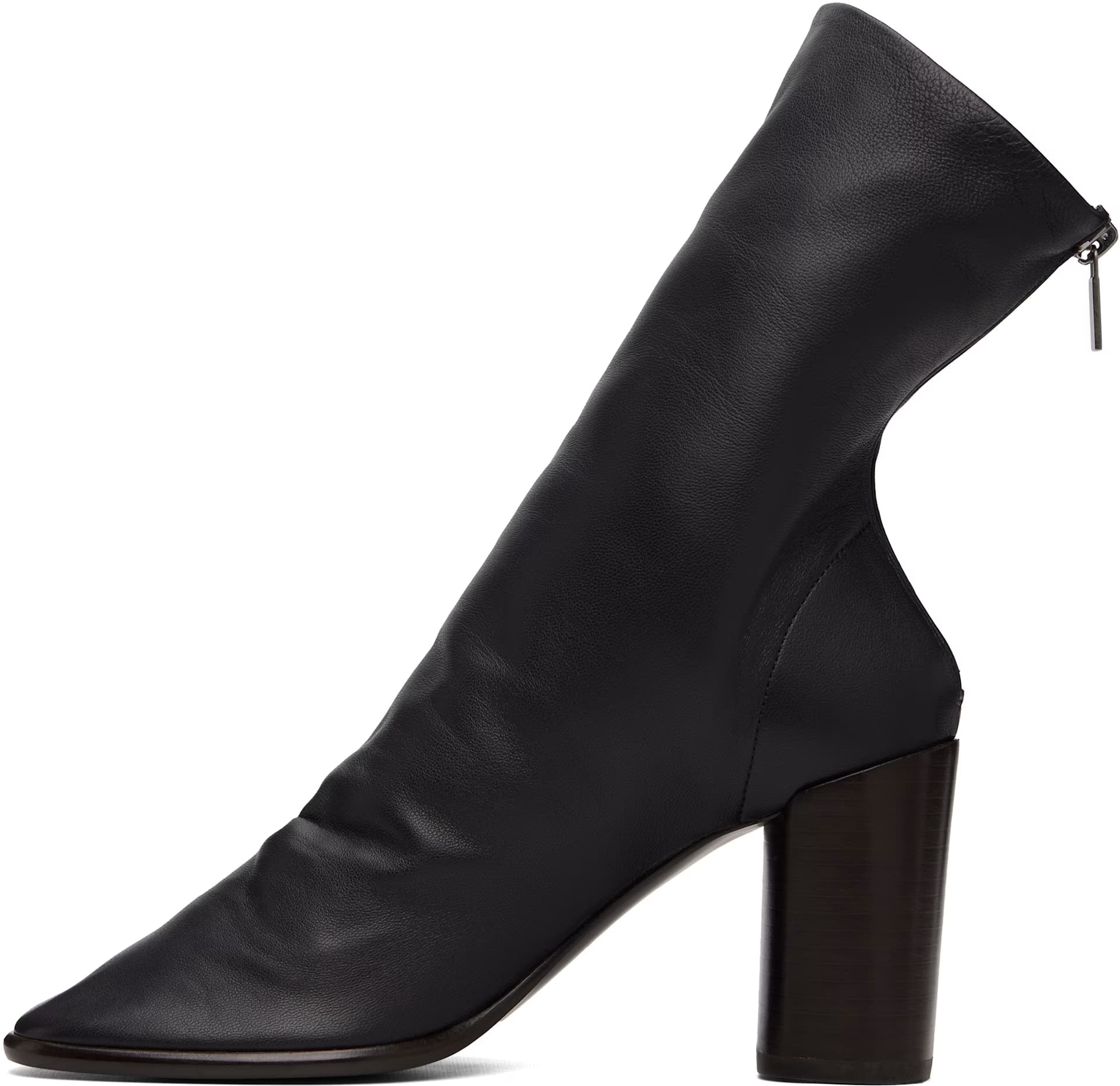 Black Glove Ankle Boots 3