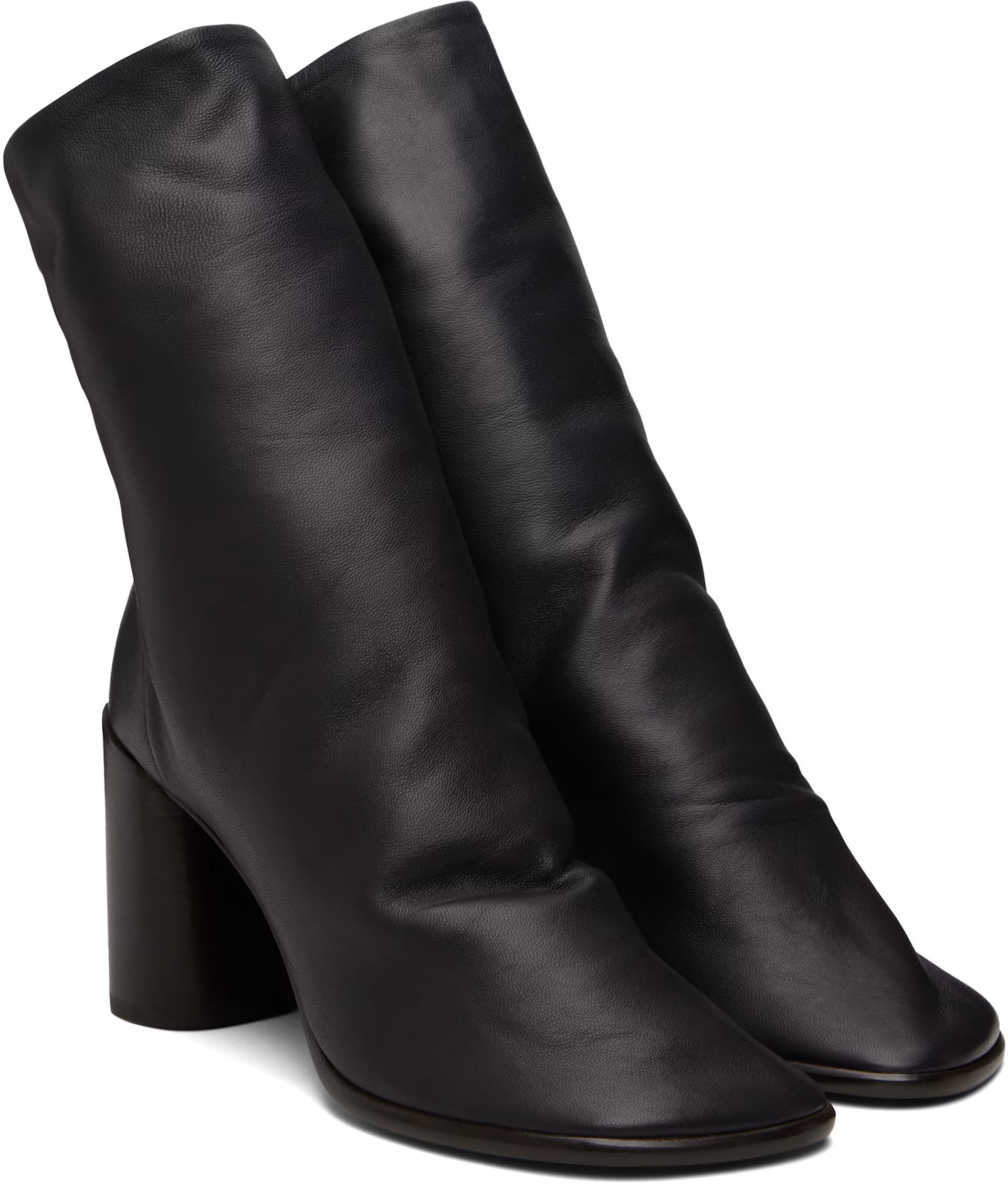 Black Glove Ankle Boots 4