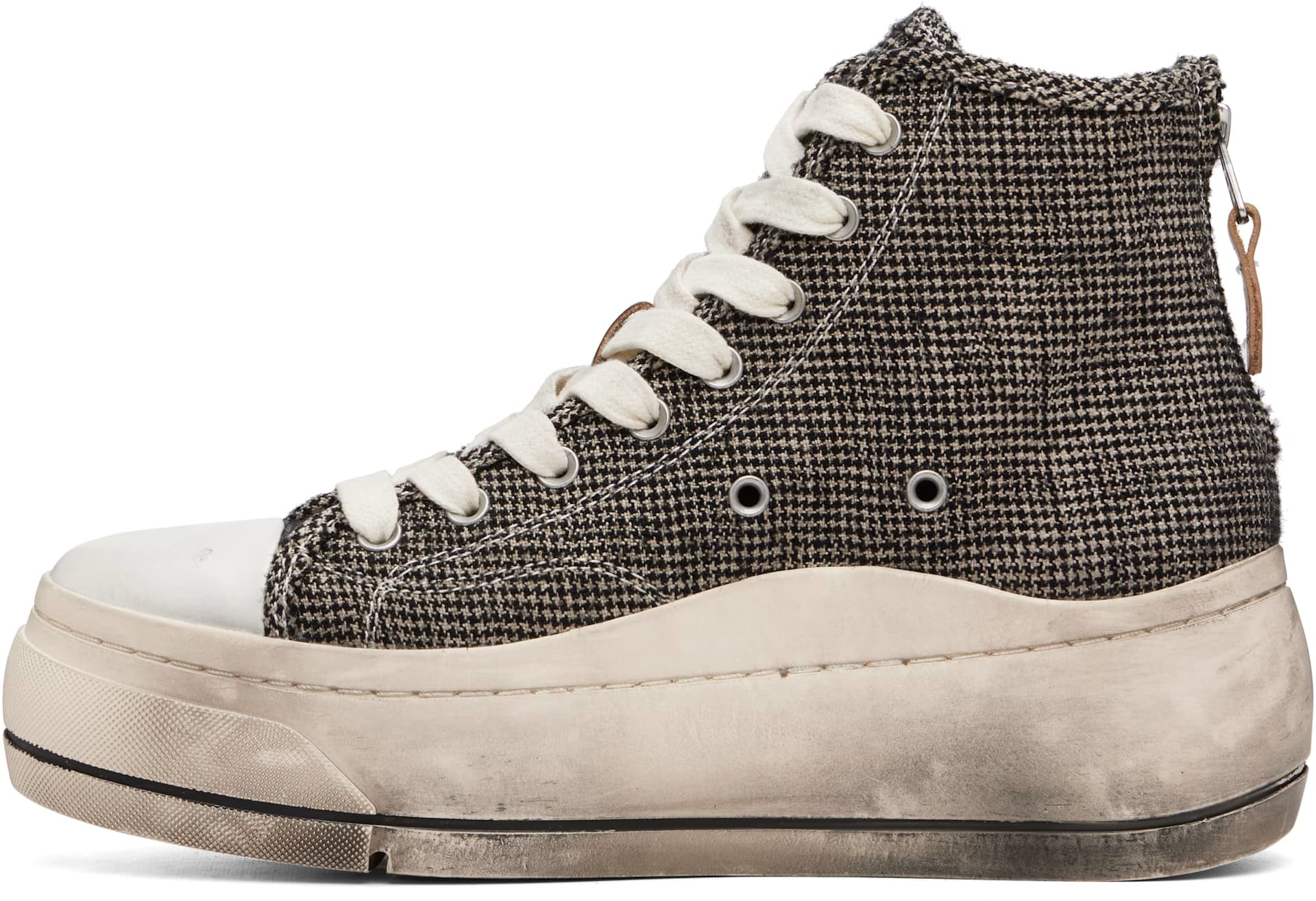 Khaki Kurt High Top Sneakers 3