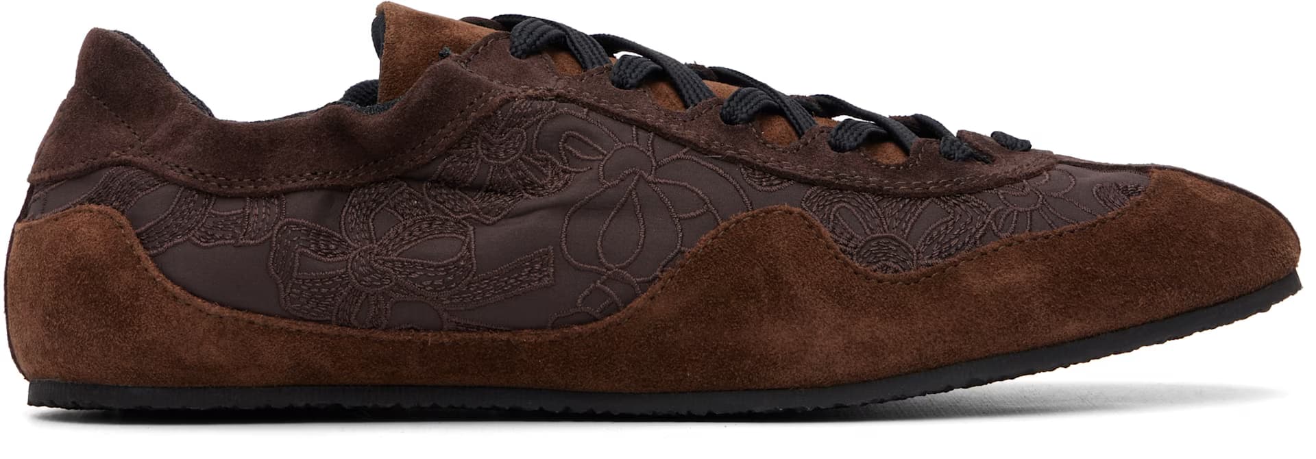 Brown CBBlaise Sneakers by Cecilie Bahnsen